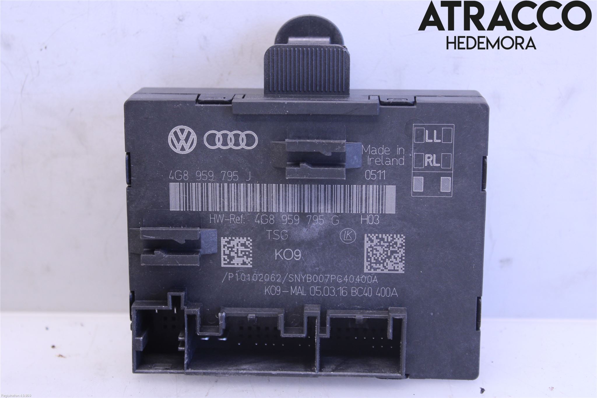 Audi A6 ALLROAD 12-18 Styreenhet Dør