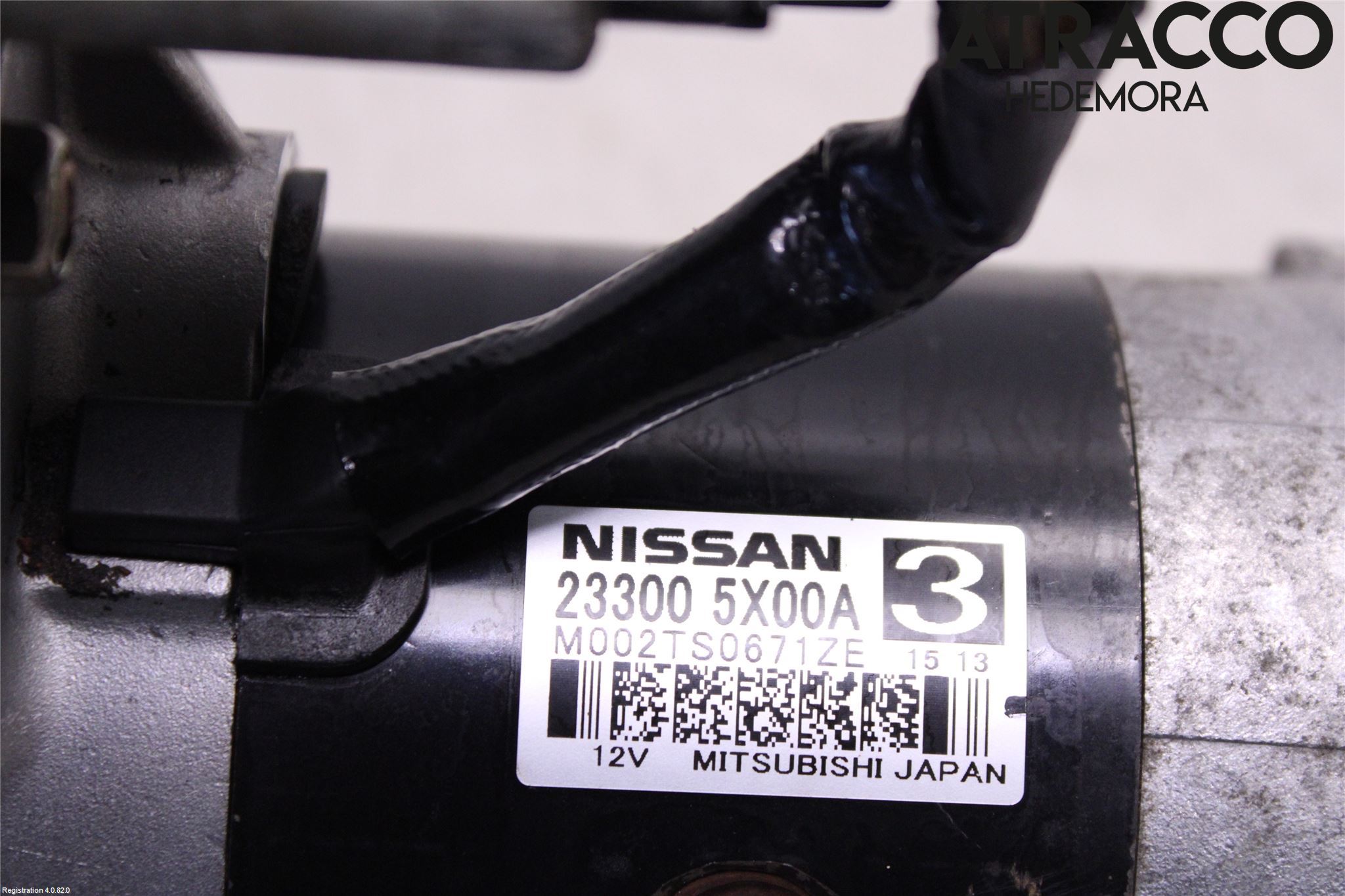 Nissan NAVARA 05-16 Startmotor Diesel