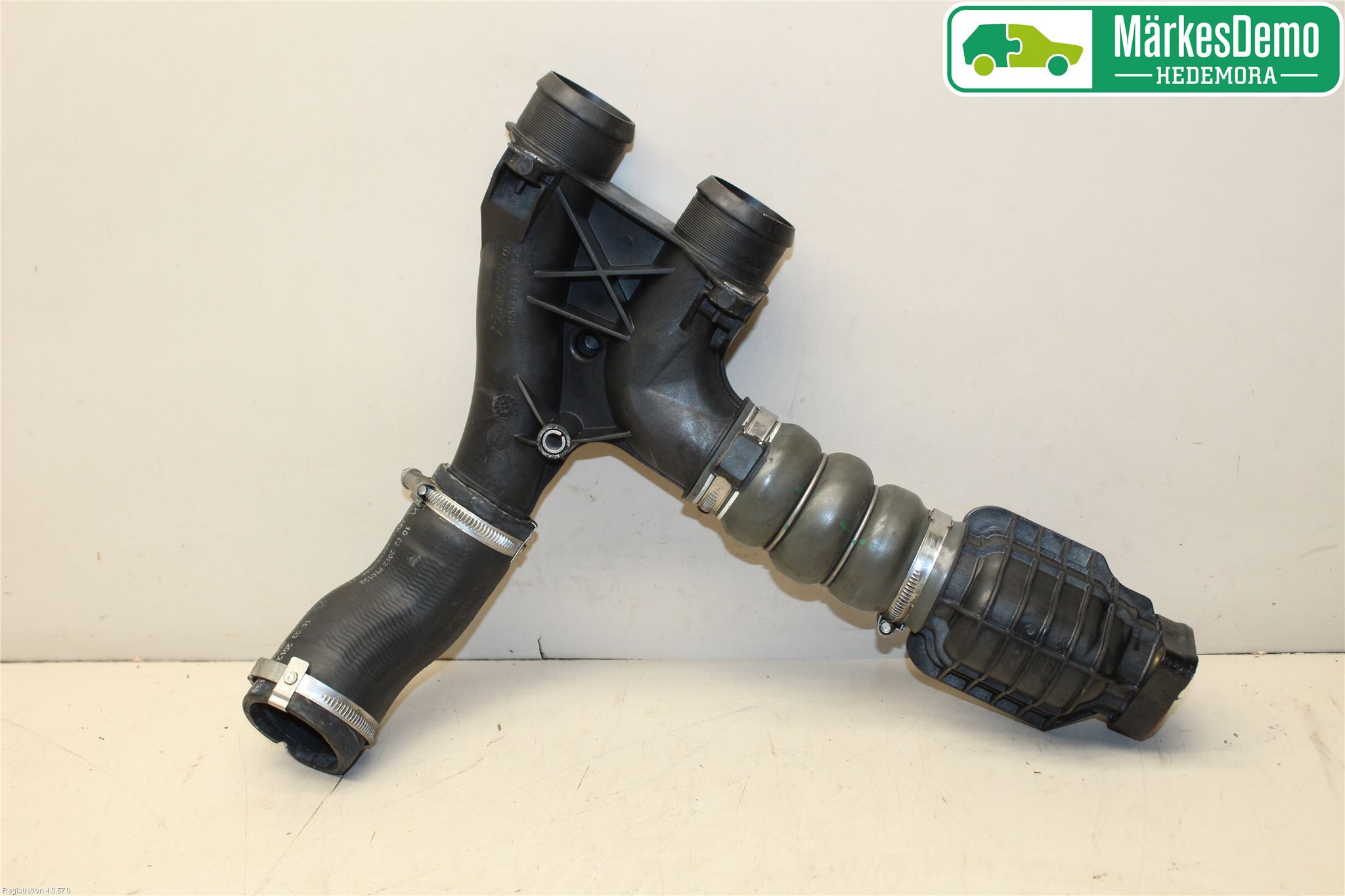 Citroen C5 08-17 Intercooler Rør-Slange
