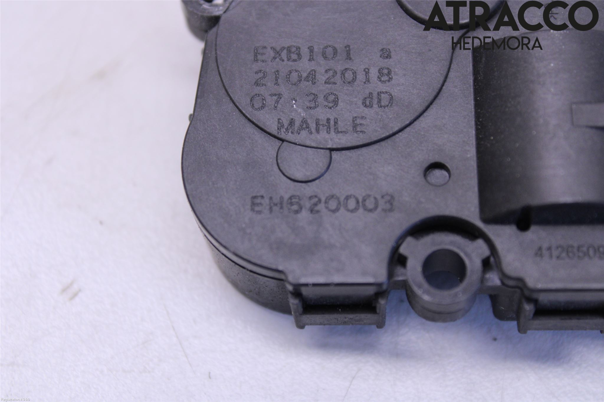 BMW 7 G11/G12 15-22 Varme Regulering Motor