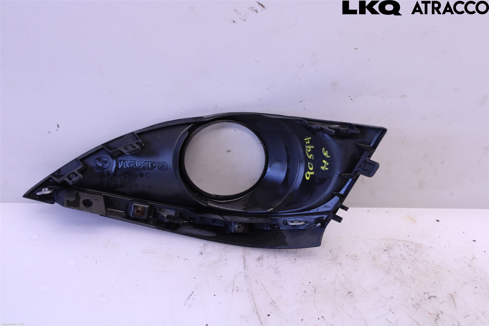 Mazda 6 08-13 Frontlykt Kurve-Tåkelys Ramme