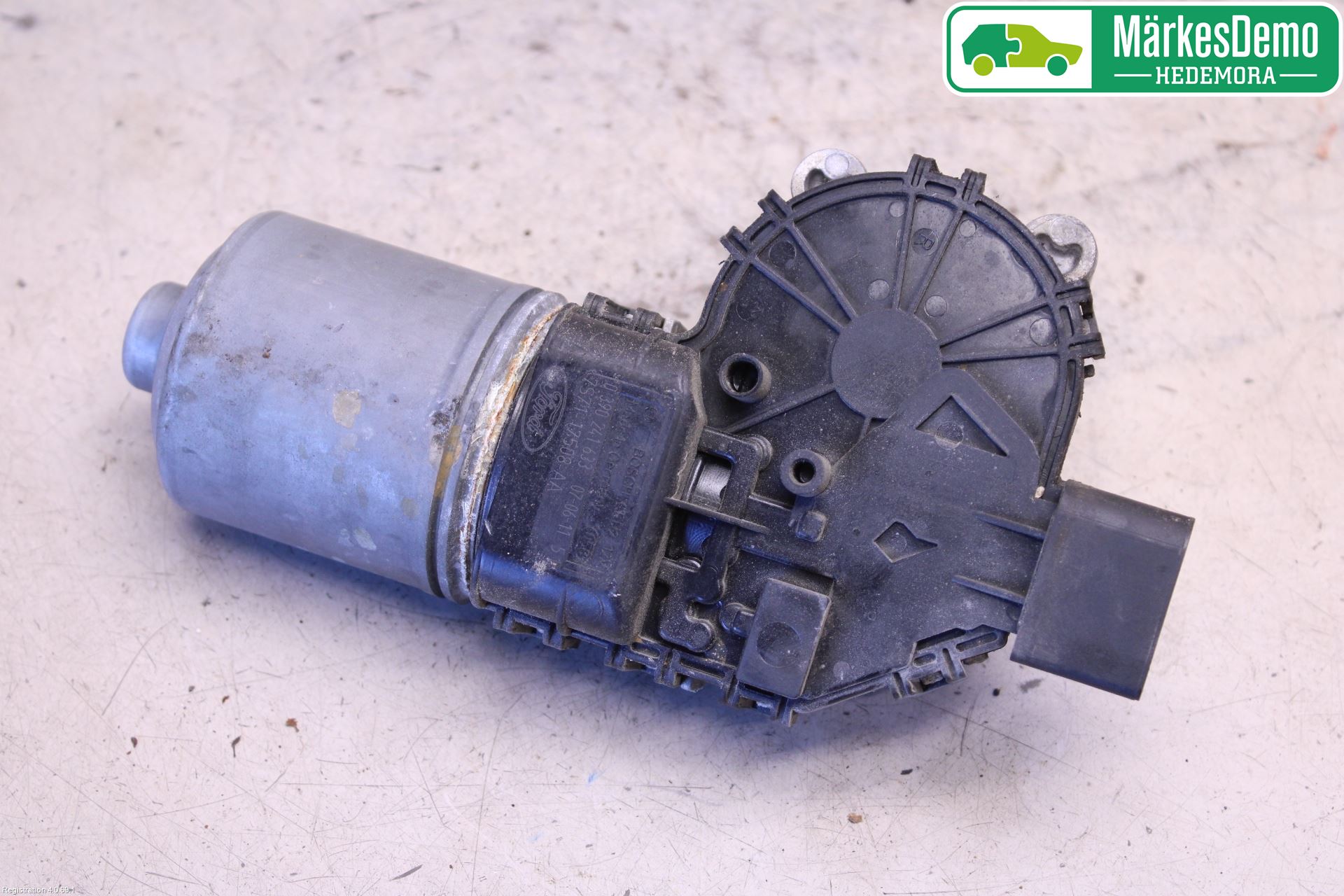 Ford MONDEO 07-15 Viskermotor Frontrute