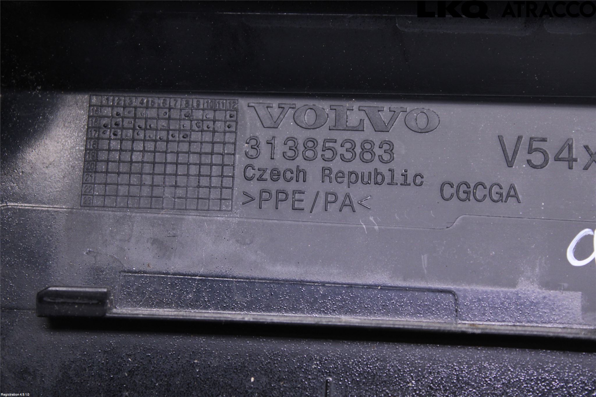 Volvo V90 17->> Drivstoff Tankluke