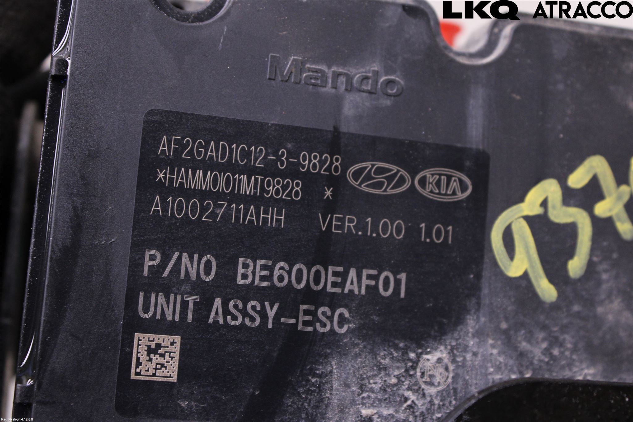 Hyundai i10 LA 20- Abs Hydraulikkaggregat