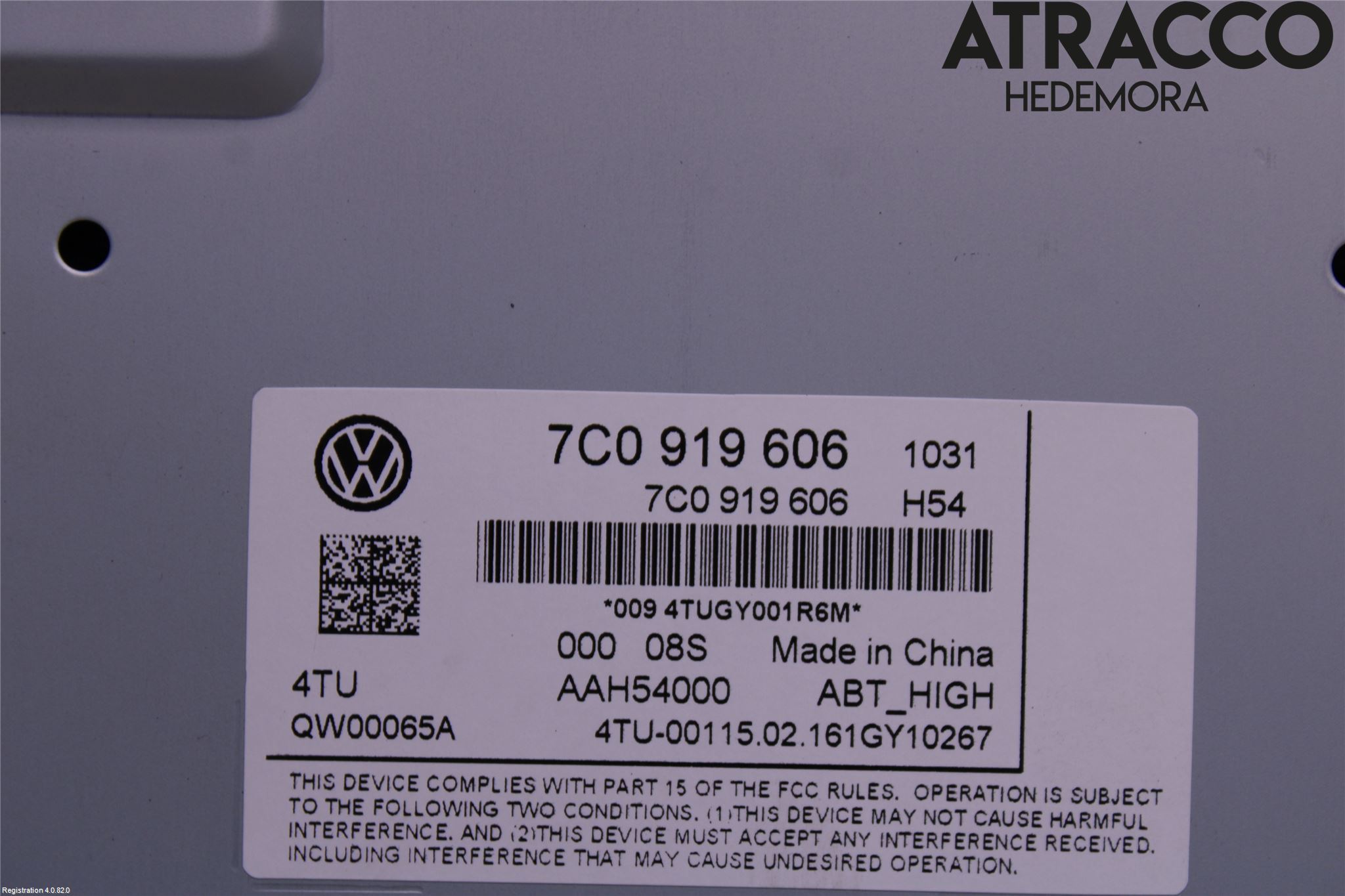 Volkswagen VW TIGUAN 16-24 Stereo Radio Med Cd