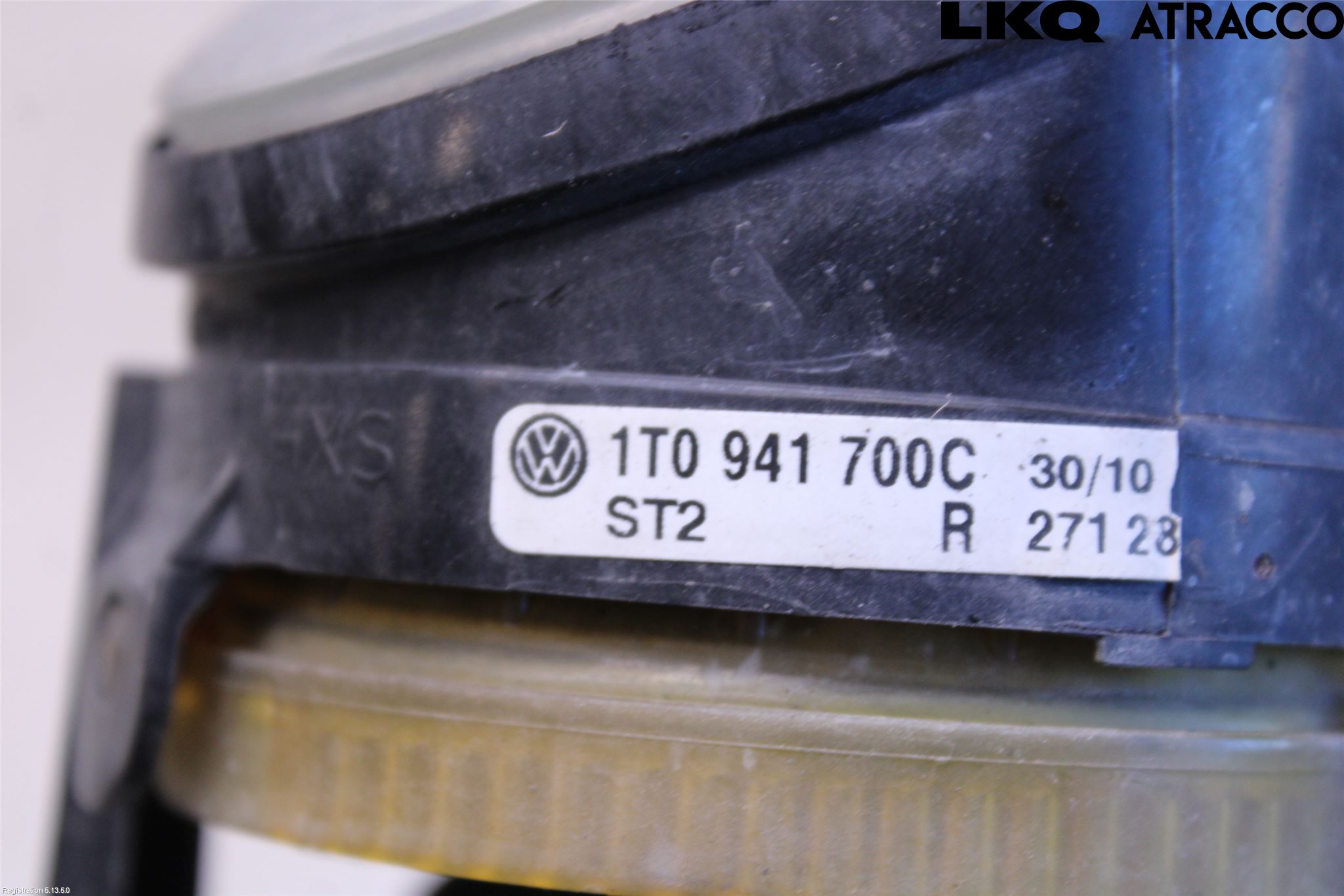 Volkswagen VW TIGUAN 07-16 Frontlykt-Kurve-Tåkelys