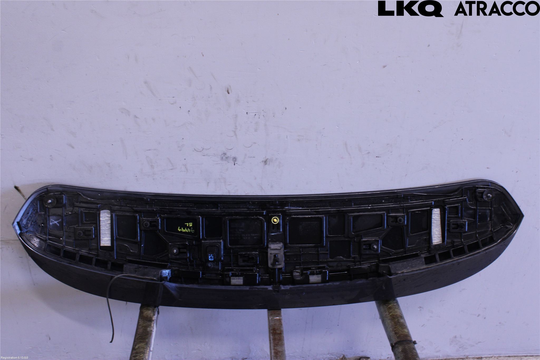 Mercedes-Benz MB ML/GLE-KLASS (W166) 12-18 Spoiler Bakluke