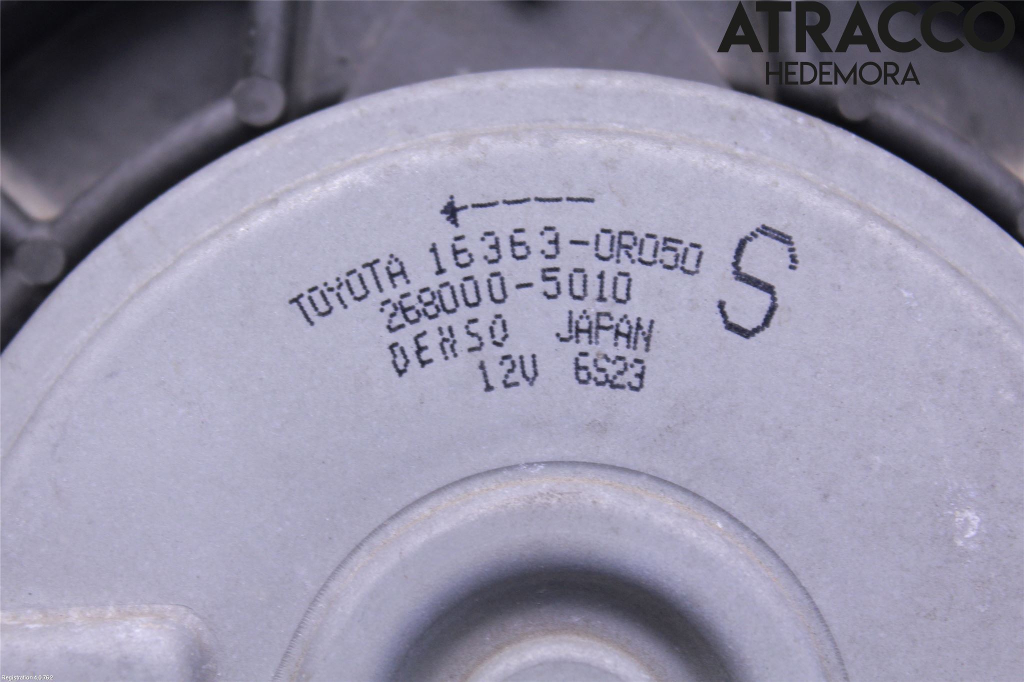 Toyota AVENSIS 16-18 Kjølevifte Elektrisk