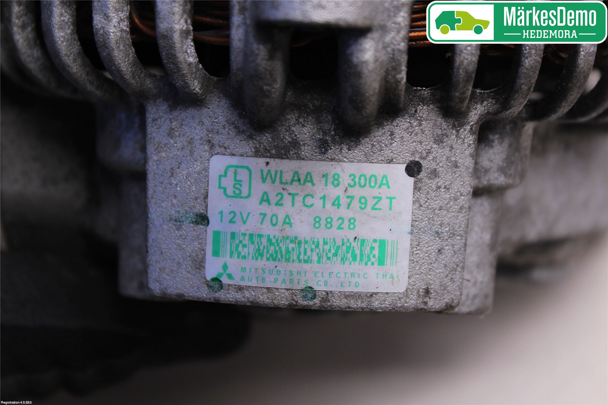Ford RANGER EU/USA 07-11 Dynamo