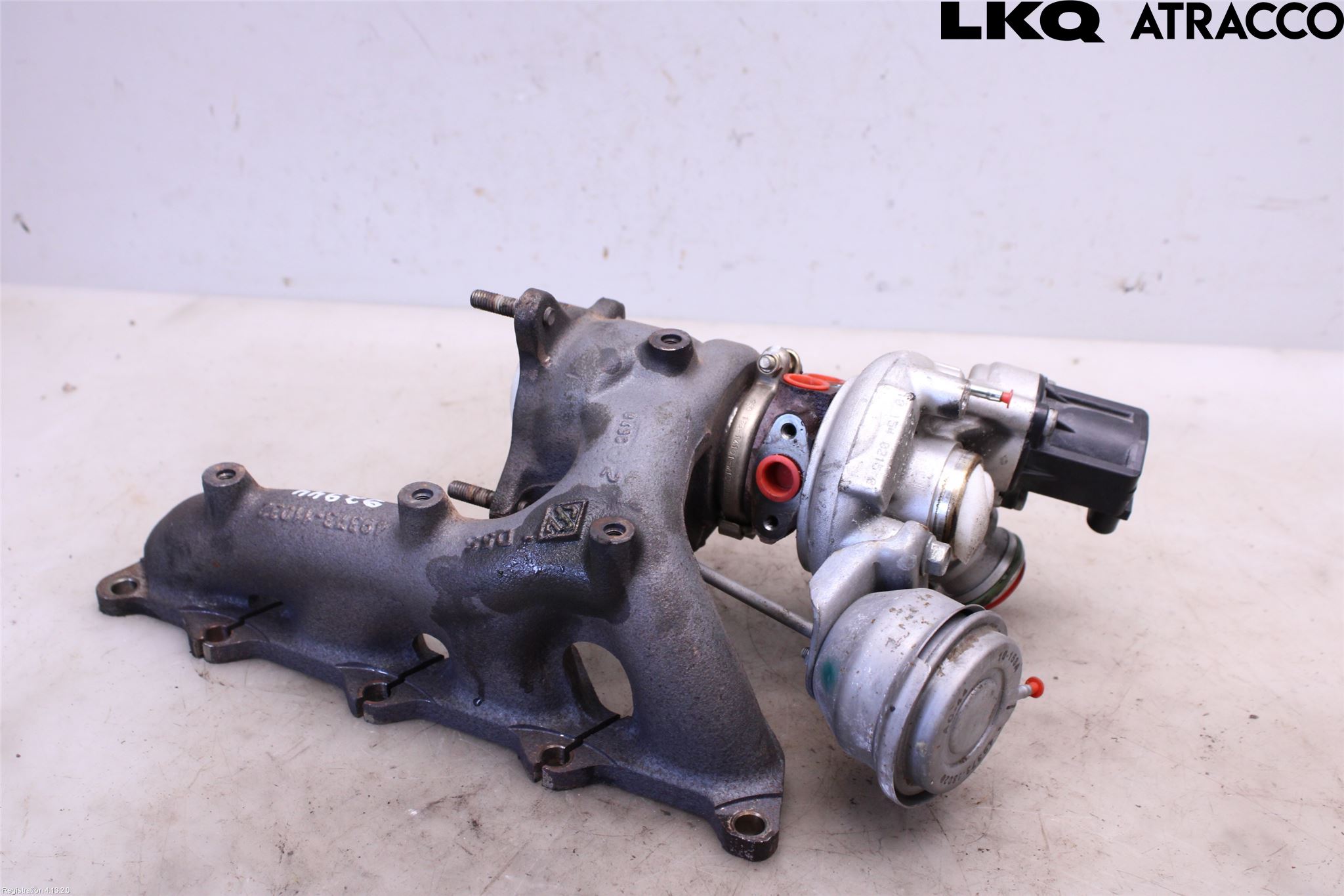 Volkswagen VW GOLF PLUS/CROSS GOLF 04-14 Turboaggregat