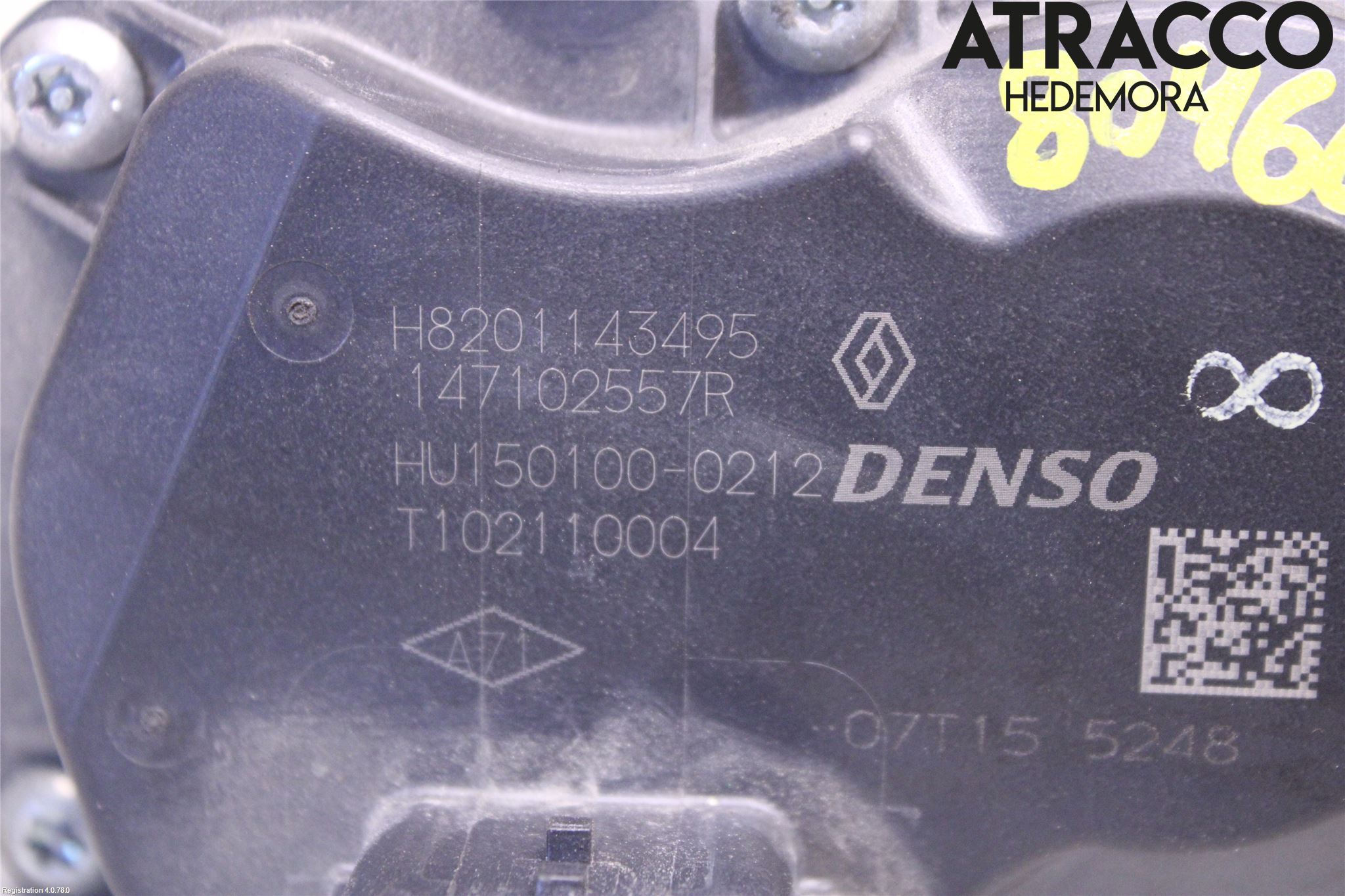 Nissan QASHQAI 14-17 Egr Ventil