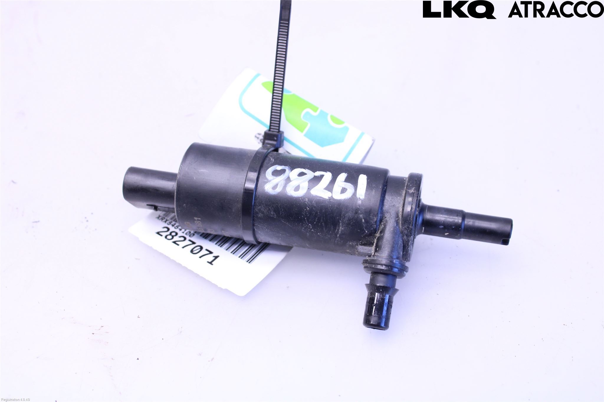 Skoda FABIA 15-21 Spylerpumpe Høytrykk