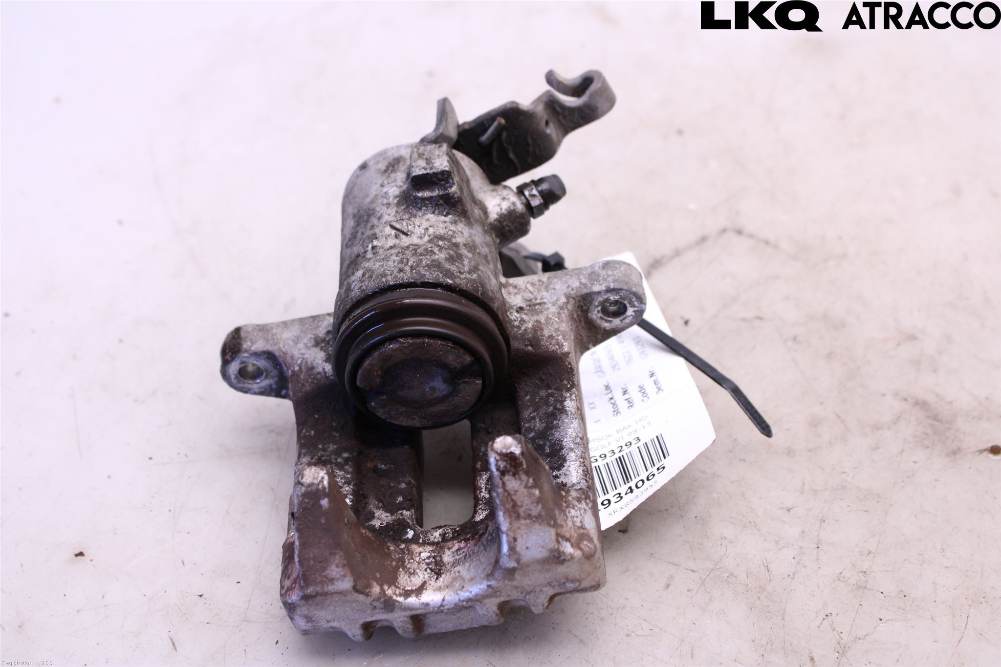 Volkswagen VW GOLF VI 09-13 Bremsecaliper Bak Høyre