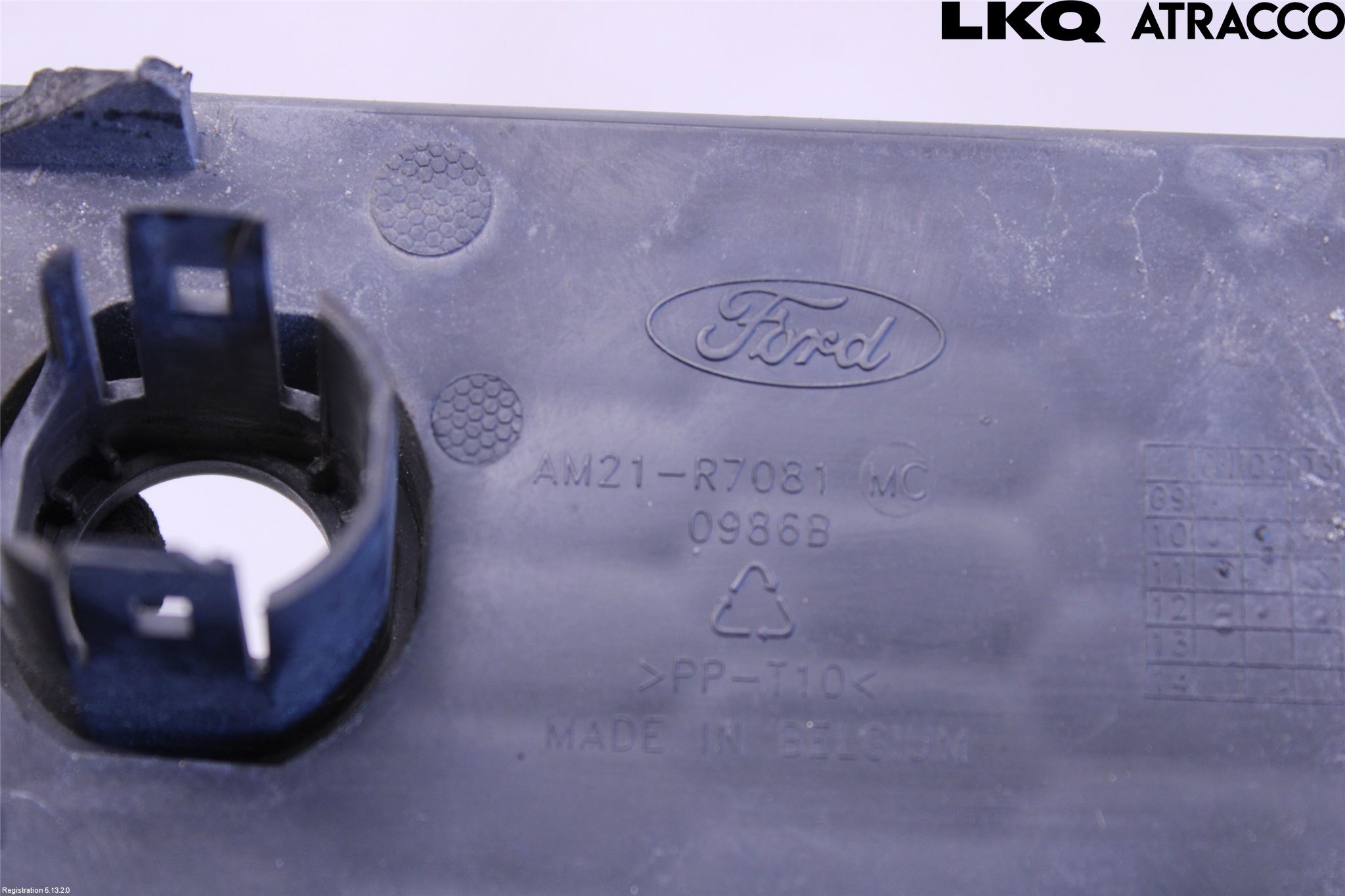 Ford S-MAX 06-15 Støtfanger Grill-Utfylling