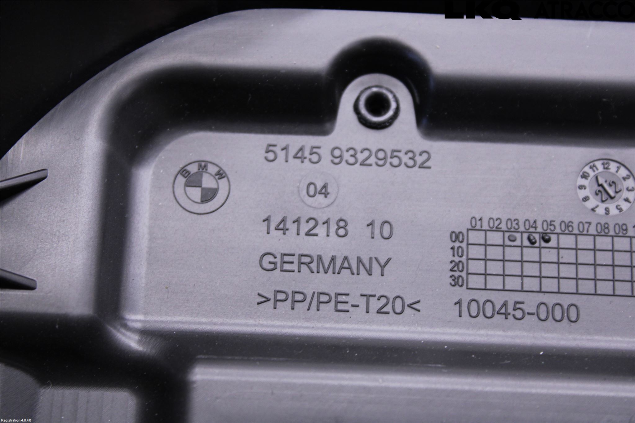 BMW 5 G30/G31/F90 17-23 Rattdeksel - Deksler