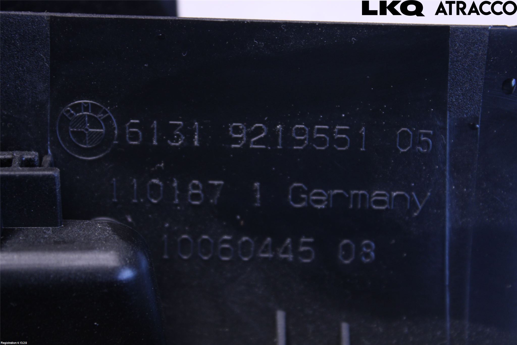 BMW 3 F30/F31/F80 12-19 Rattdeksel - Deksler