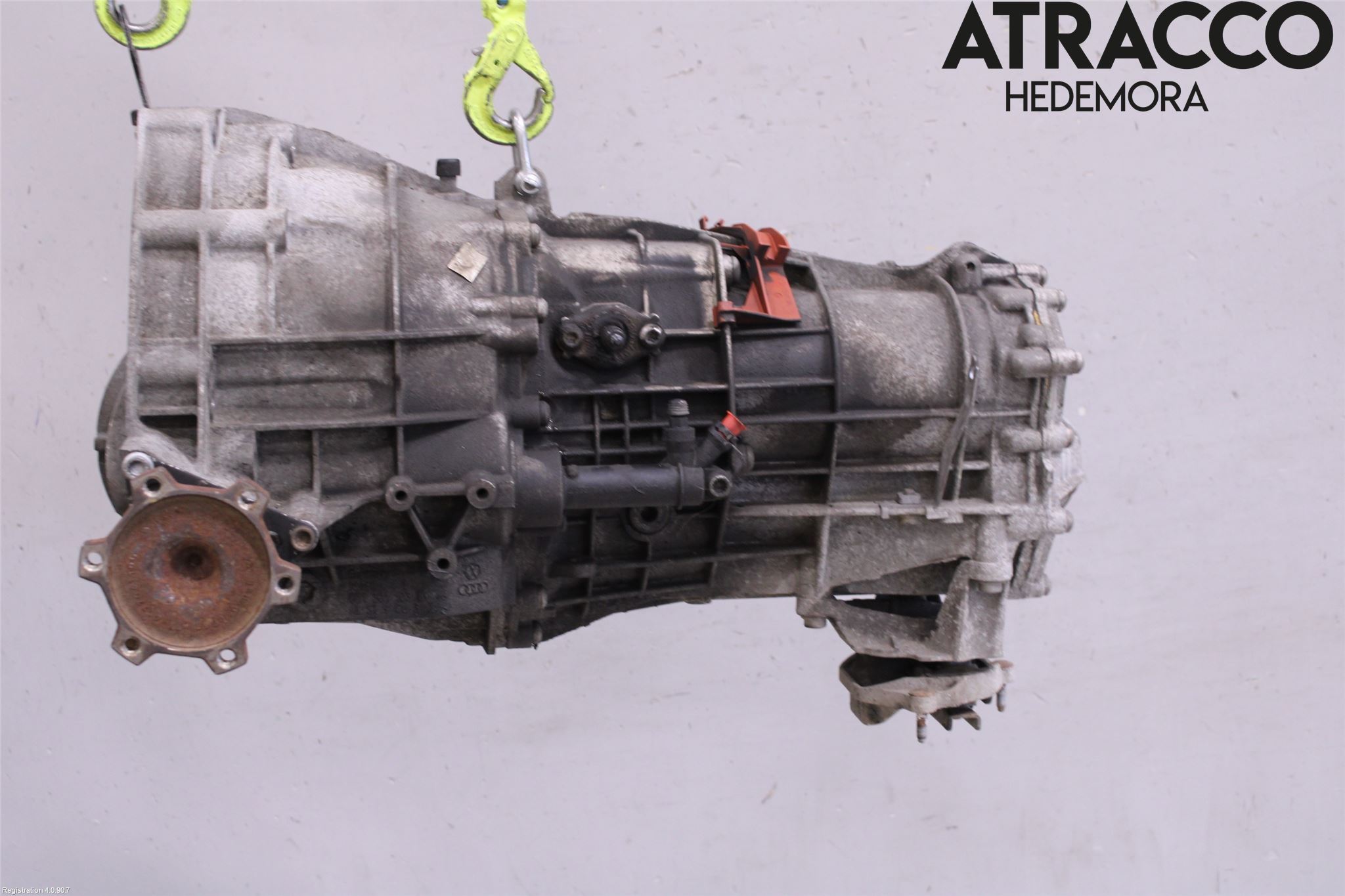 Audi A4/S4 08-11 Gearkasse 6 Trinn