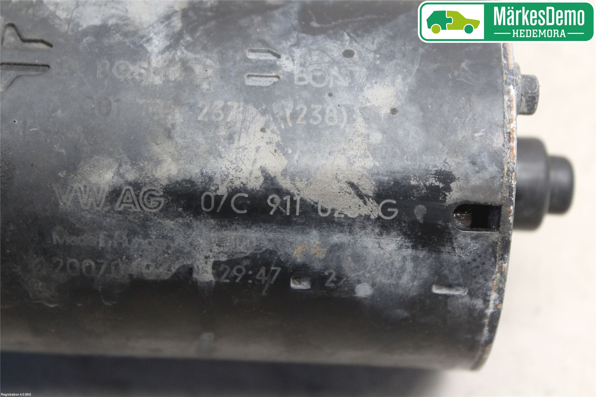 Audi A6/S6     05-11 Startmotor