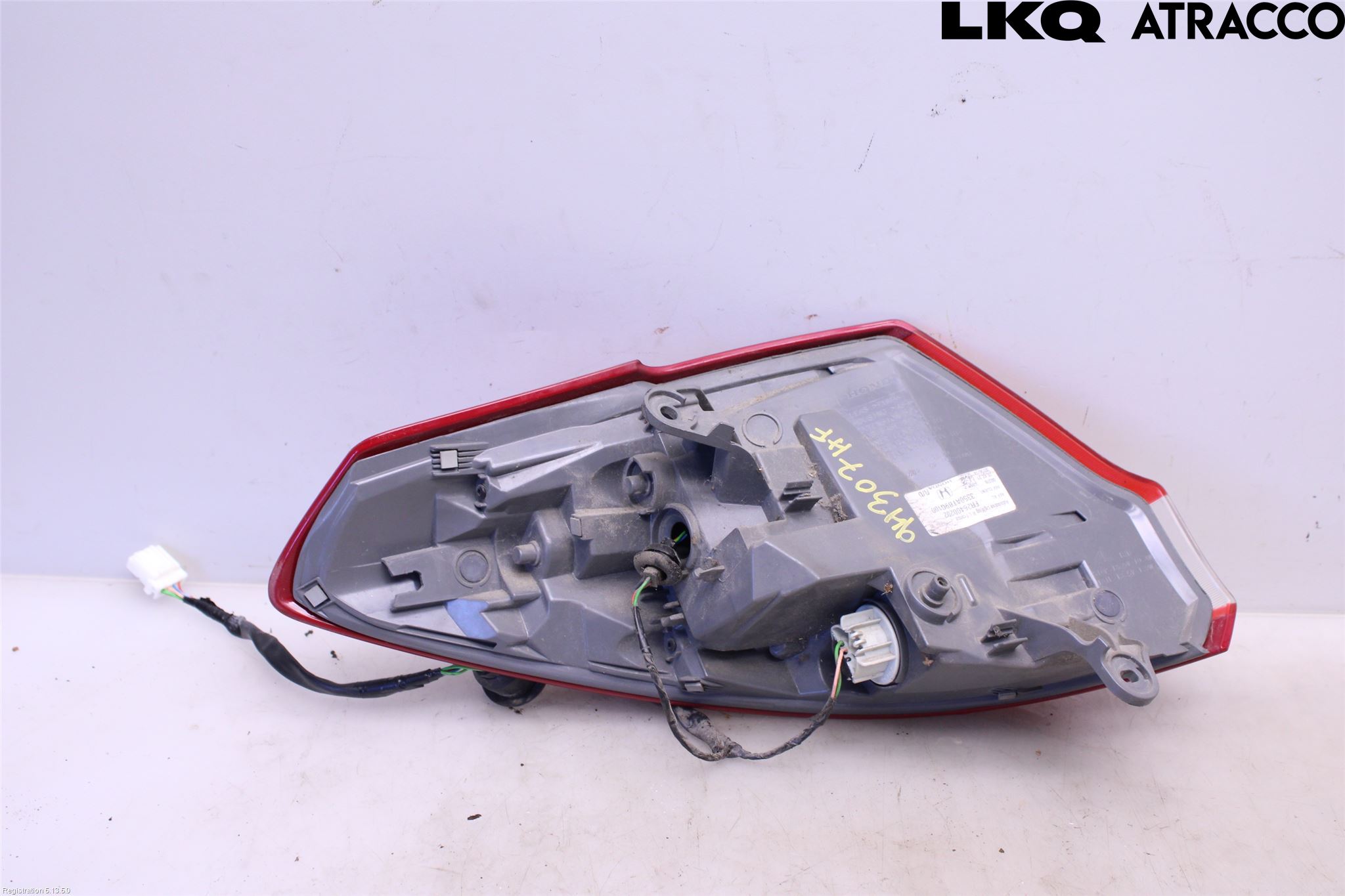 Honda CIVIC 12-16 Baklykt Høyre