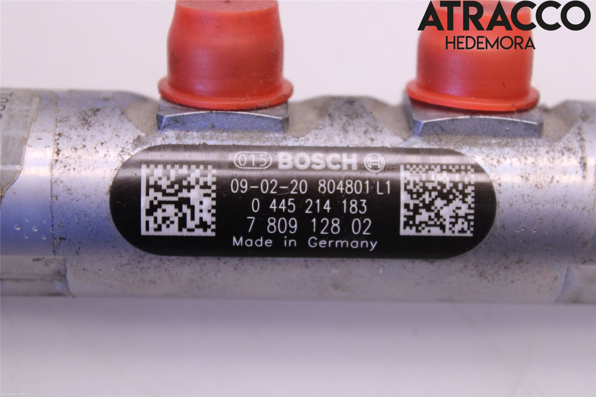 BMW 3 E90/91 SED/TOU 05-12 Inj. Fuelrail