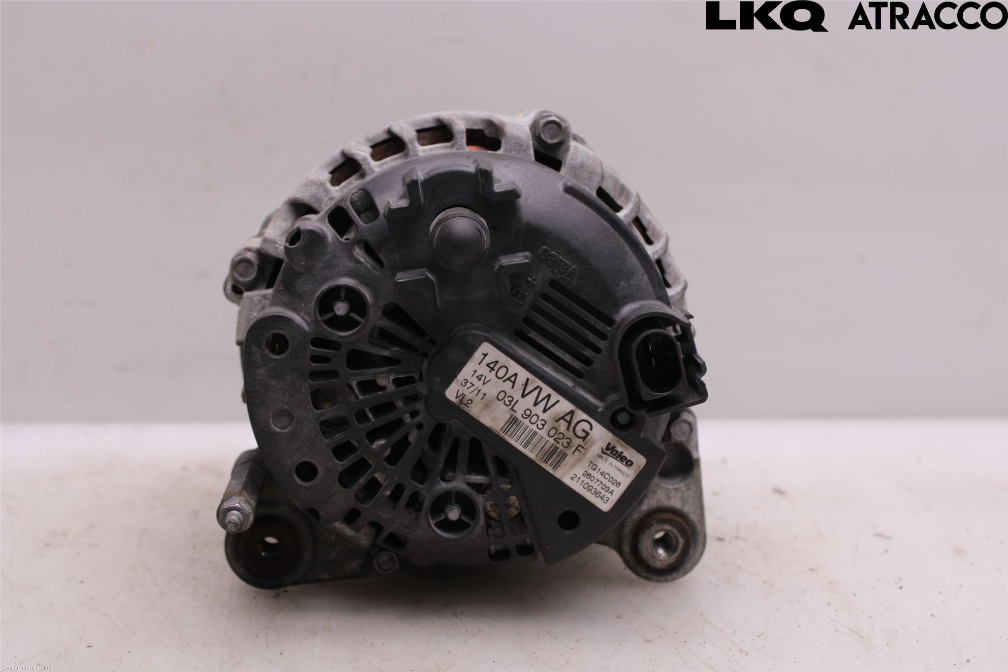 Volkswagen VW GOLF VI 09-13 Dynamo