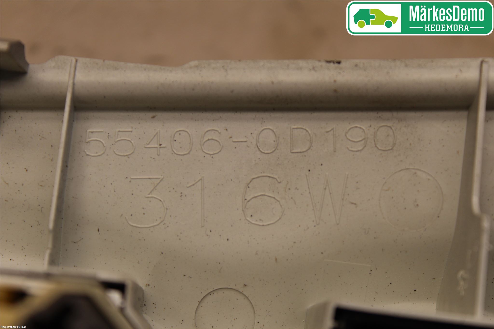 Toyota YARIS XP90 06-11 Varme Ac Betjening-Display