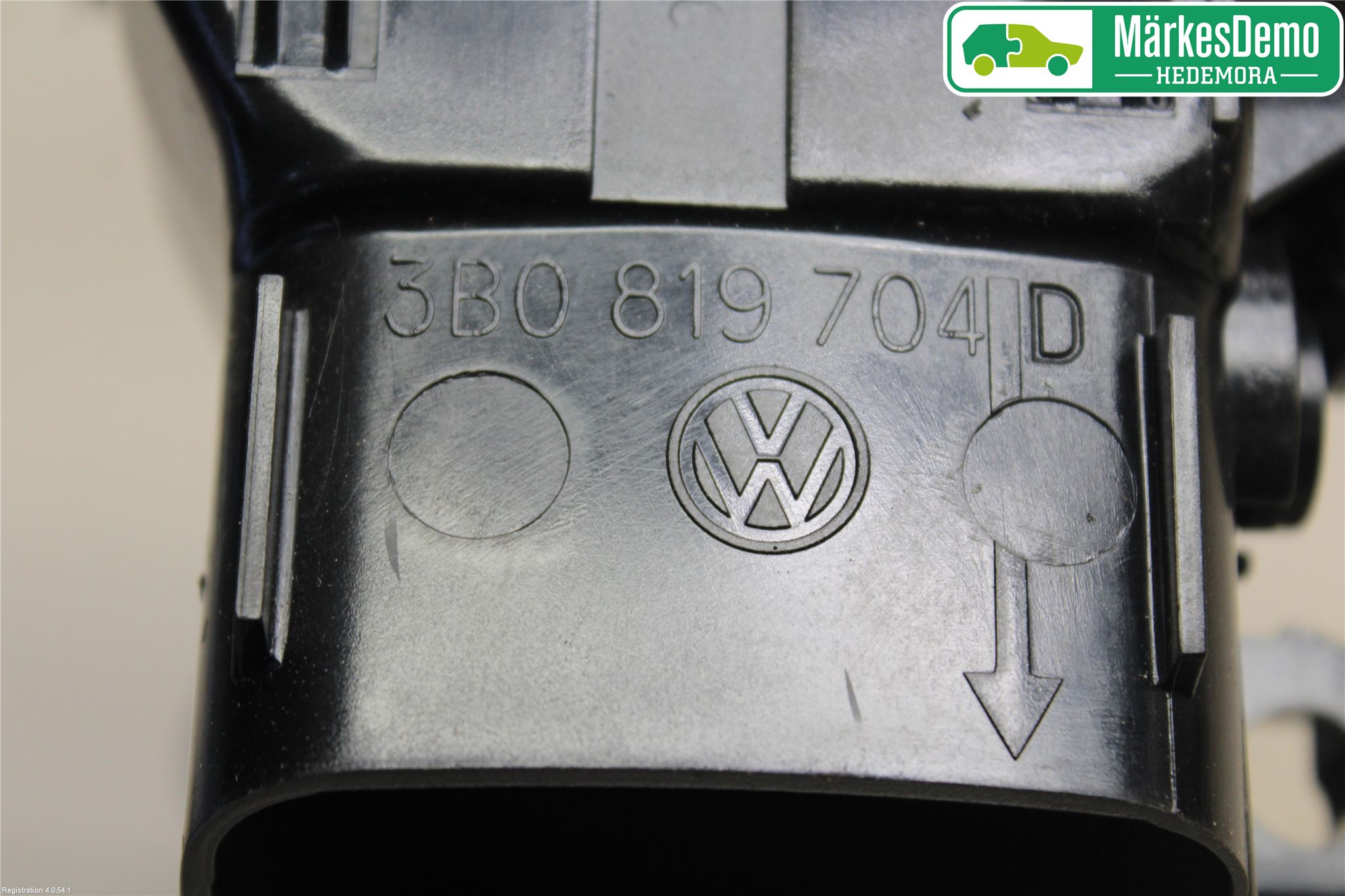 Volkswagen VW PASSAT 01-05 Dashbord Kanal - Dyse