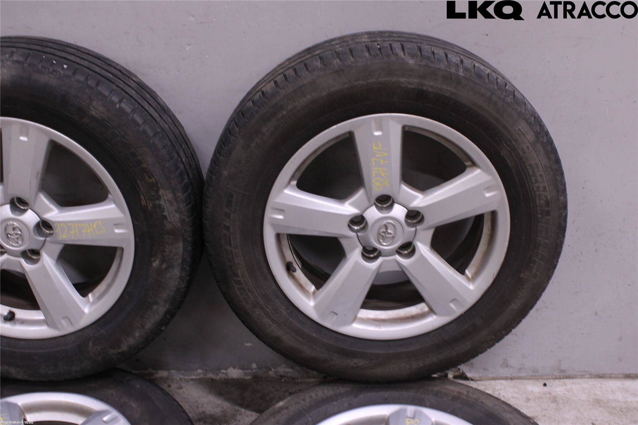 Toyota RAV 4 06-12 Dekk Sommer På Alu Felg 4Stk