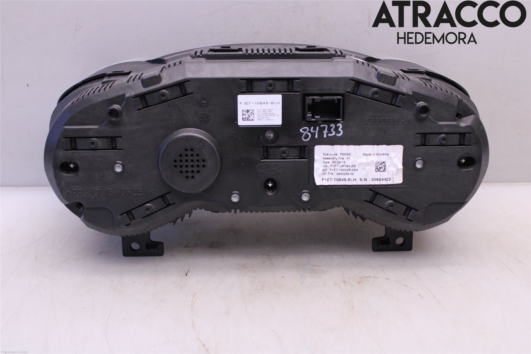 Ford FOCUS 15-18 Instr Kombinert