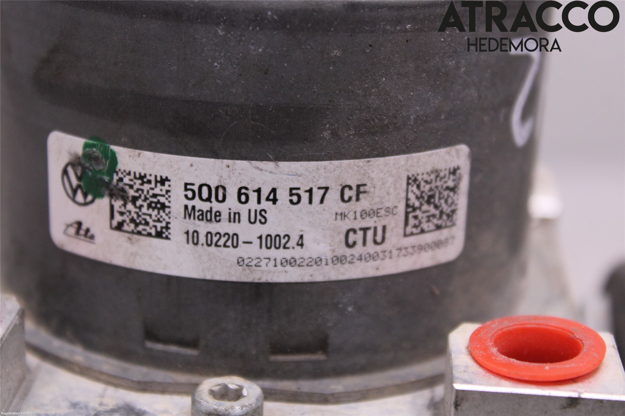 Volkswagen VW TIGUAN ALLSPACE 18- Abs Hydraulikkaggregat