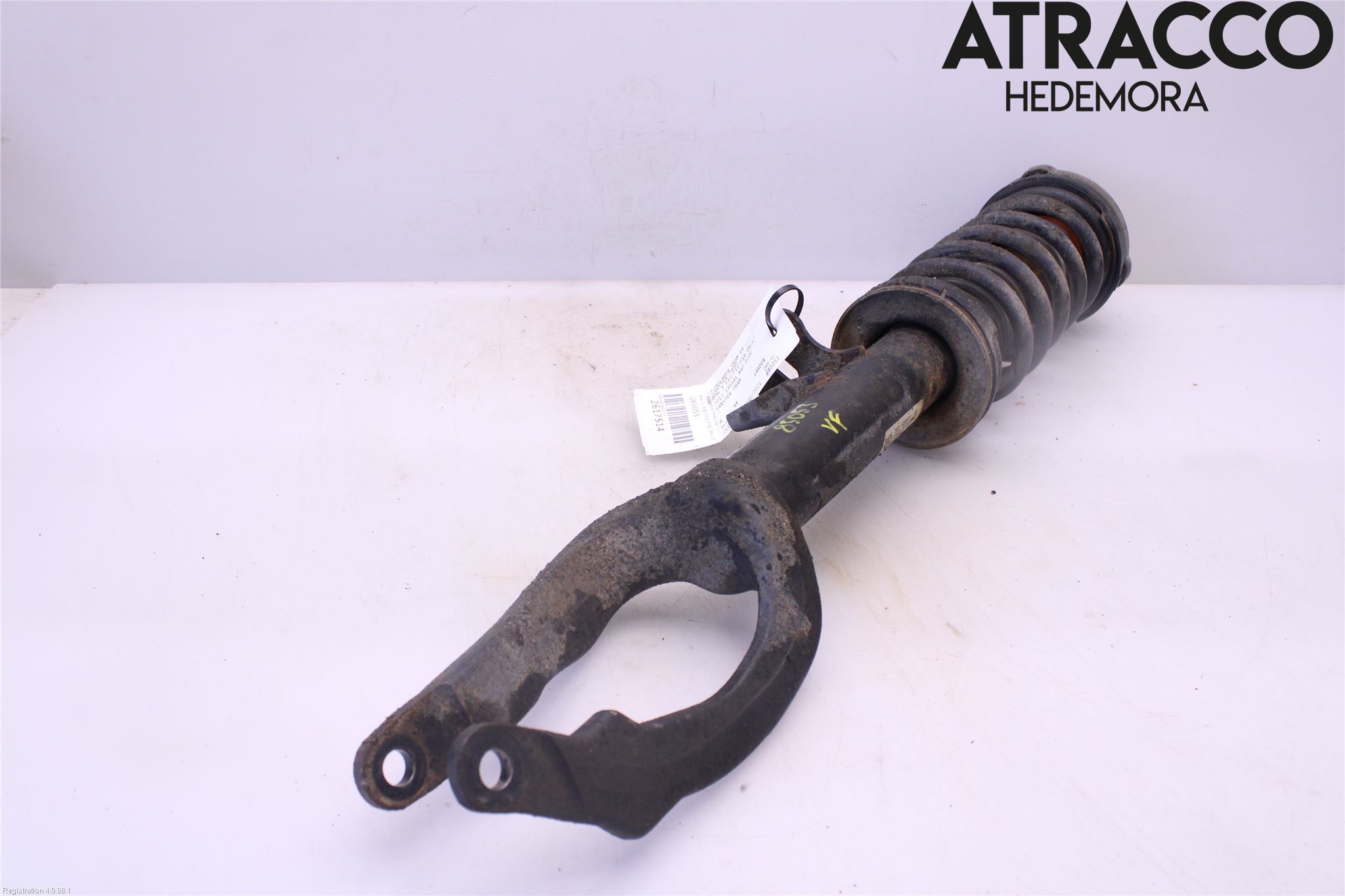 BMW 5 F10/F11/F18 09-17 Fjærbein Foran Venstre