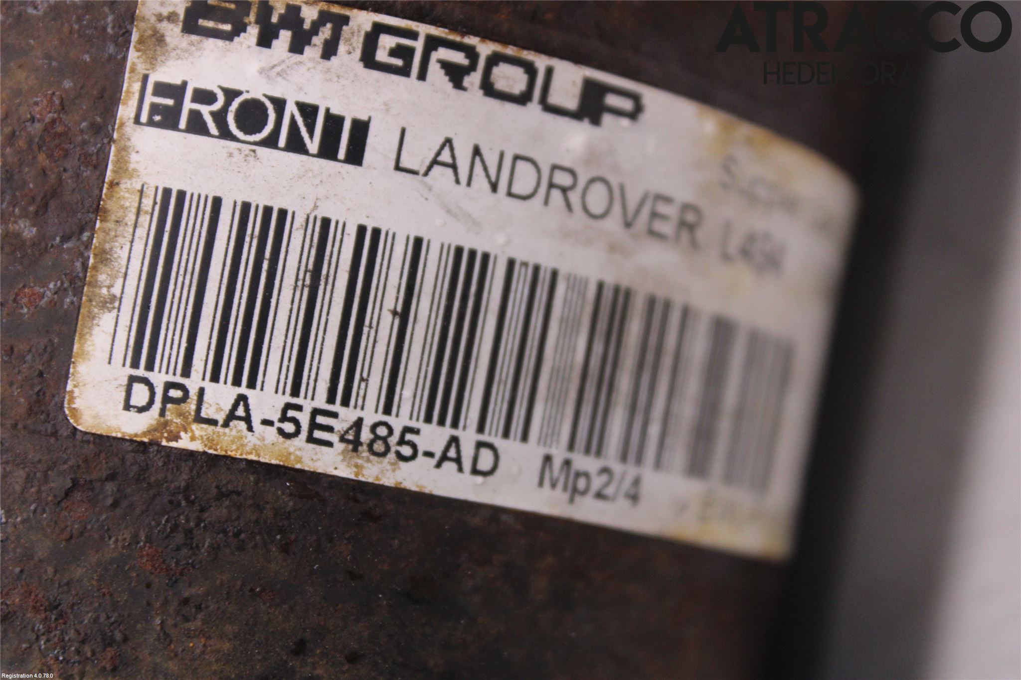 Landrover RANGE ROVER SPORT (L494) 14-22 Stablisatorstag Foran