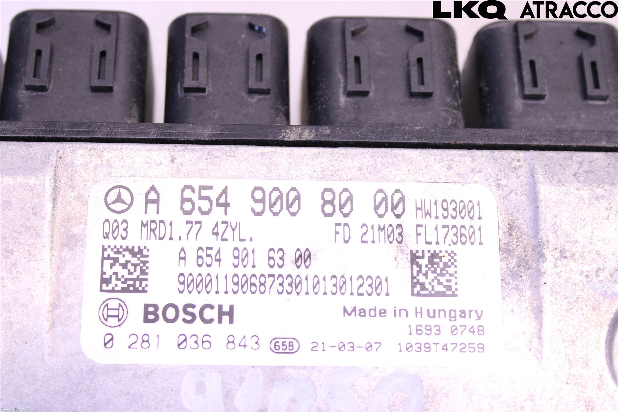 Mercedes-Benz MB VITO/V-KLASS (W640,W447,W448) 14- Styreenhet Dieselpumpe
