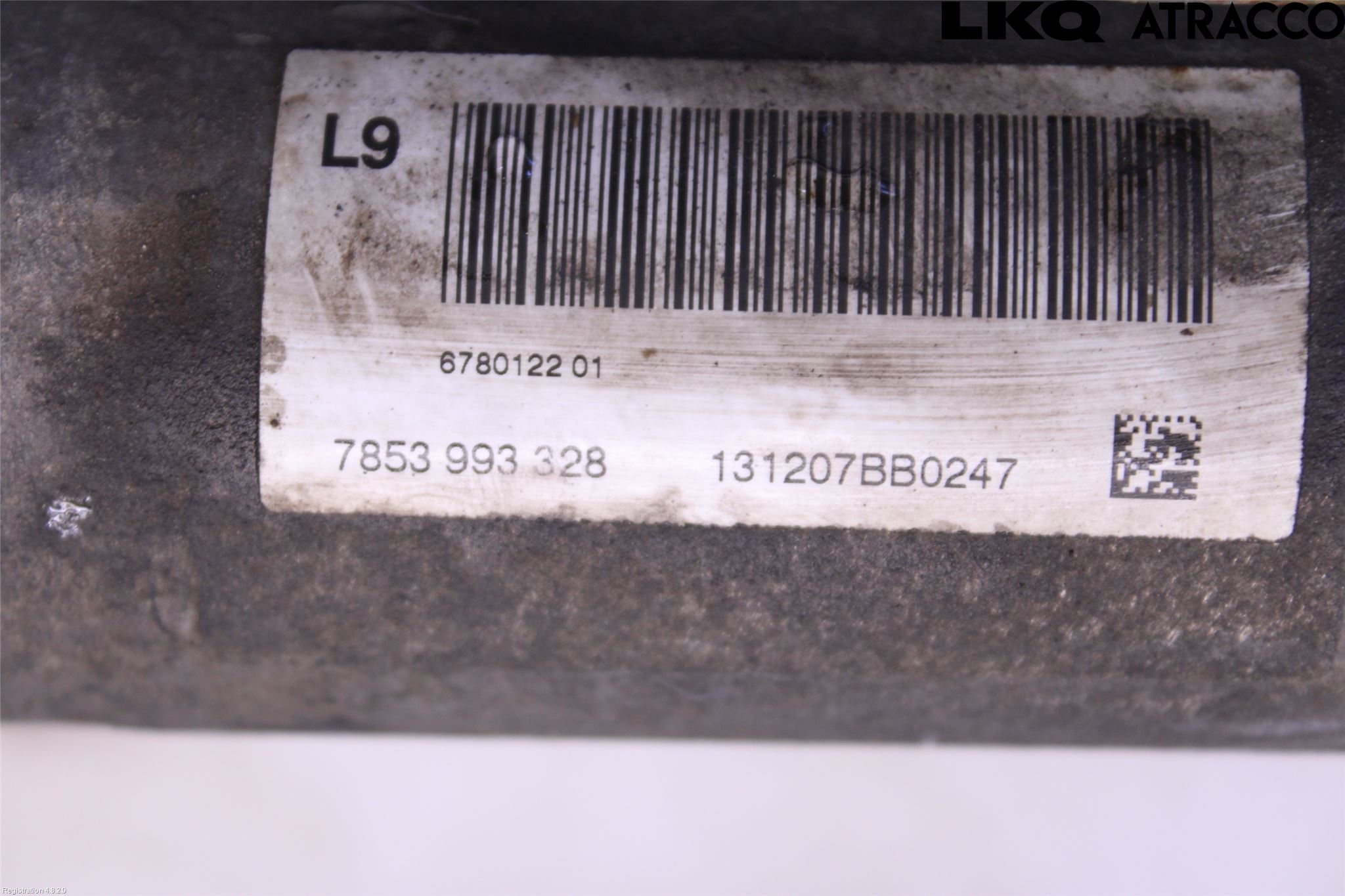 BMW 5 E60/61 Sed/Tou 02-10 Servo Snekke - Tannstang