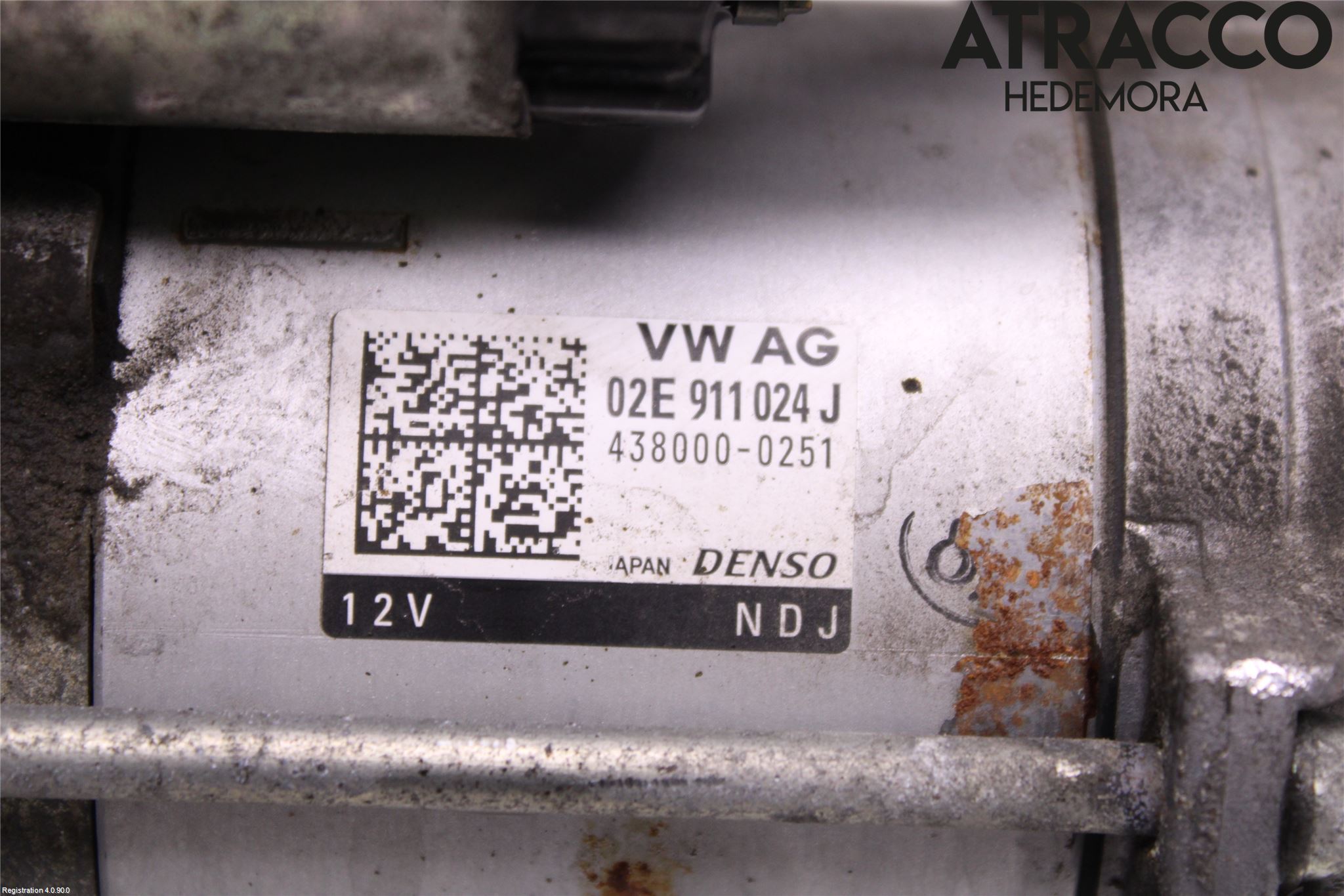 Volkswagen VW PASSAT 15-19 Startmotor Diesel