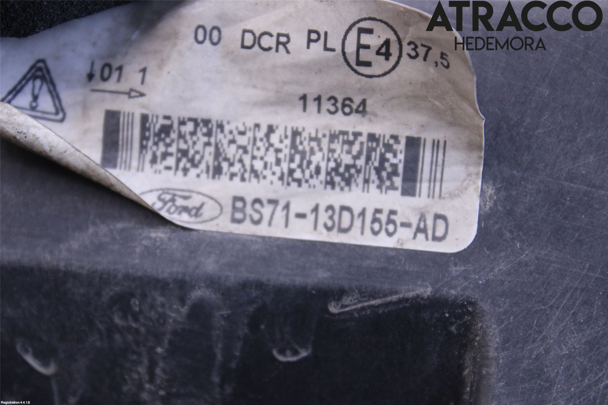 Ford MONDEO 07-15 Frontlykt Venstre