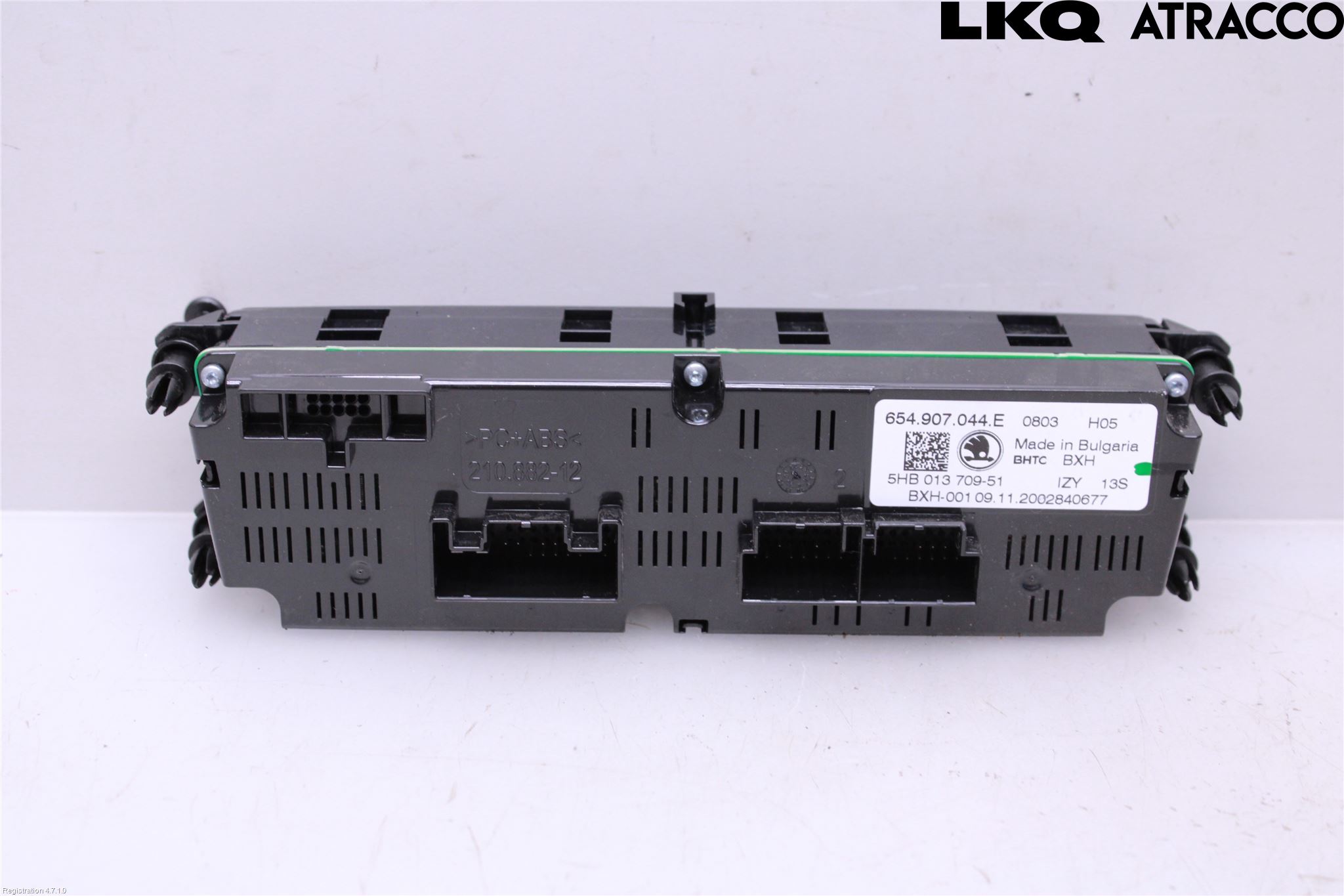 Skoda SCALA 19- Varme Ac Betjening-Display