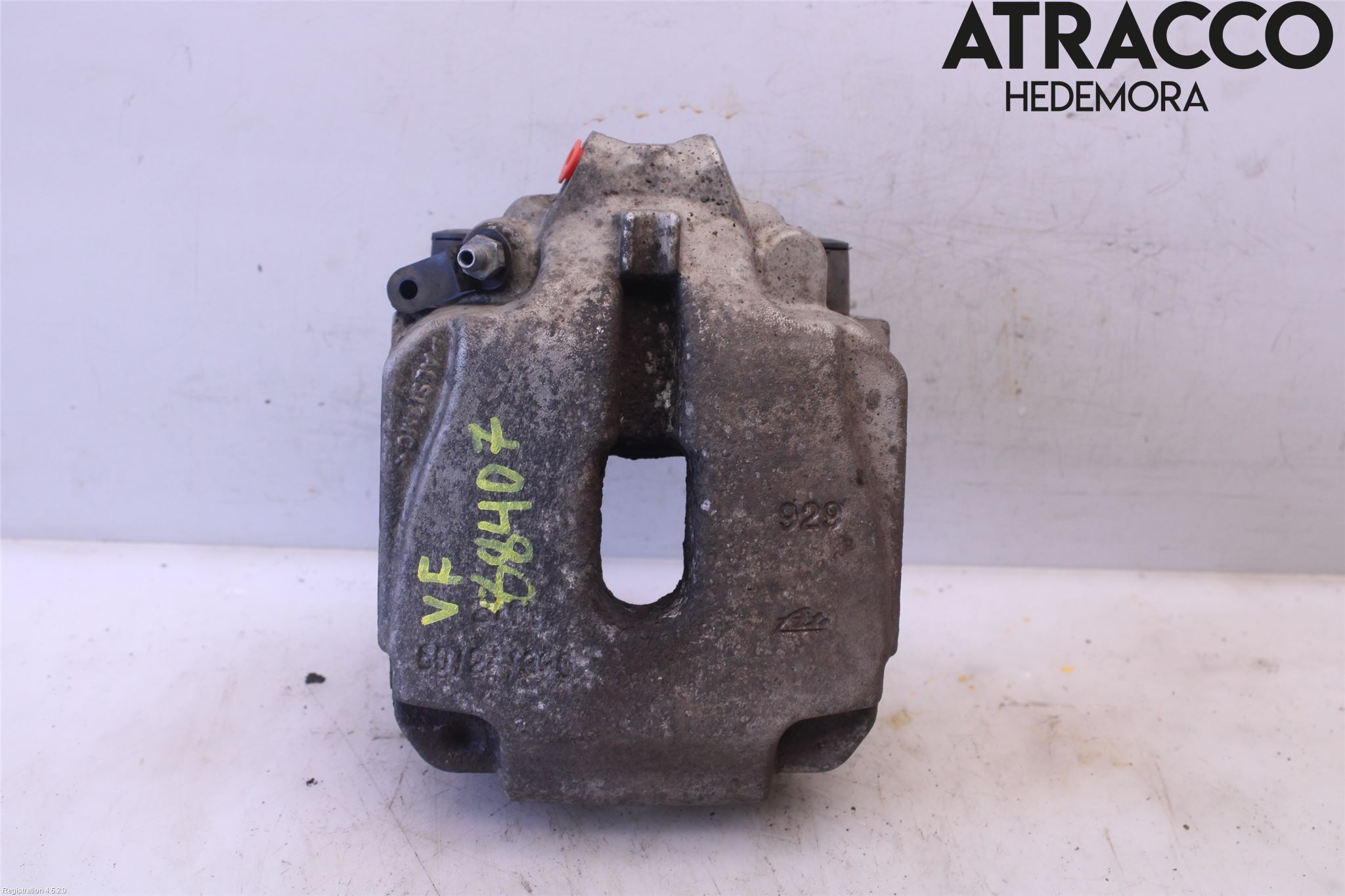 BMW 5 F10/F11/F18 09-17 Bremsecaliper Foran Venstre