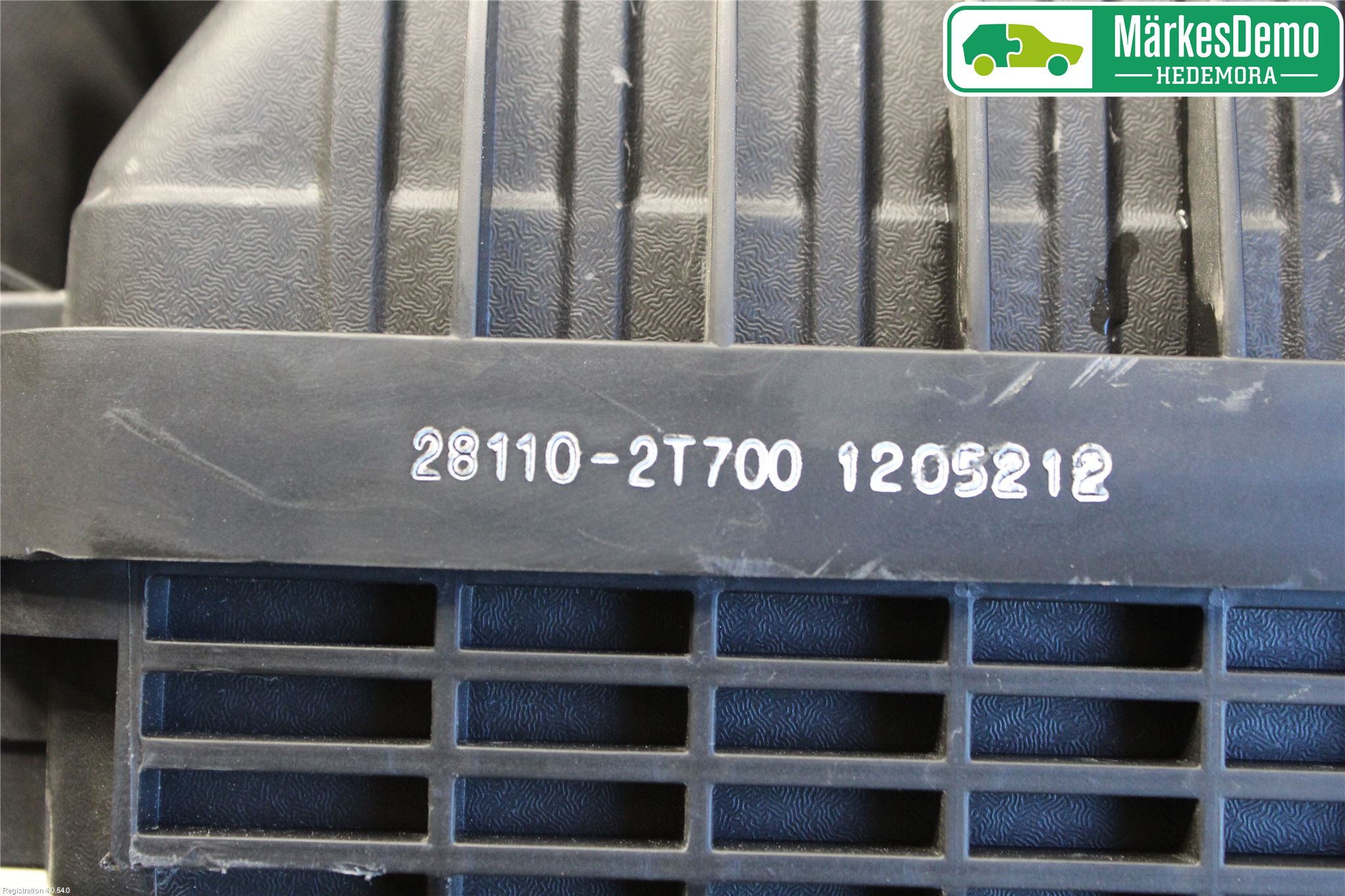 Kia OPTIMA 00-15 Luftfilter Boks