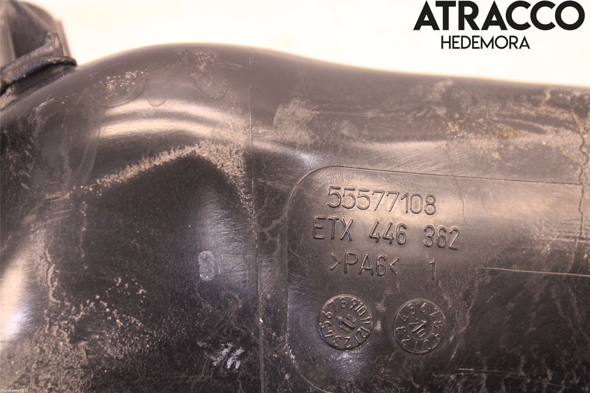 Opel ASTRA J 10-15 Intercooler Rør-Slange