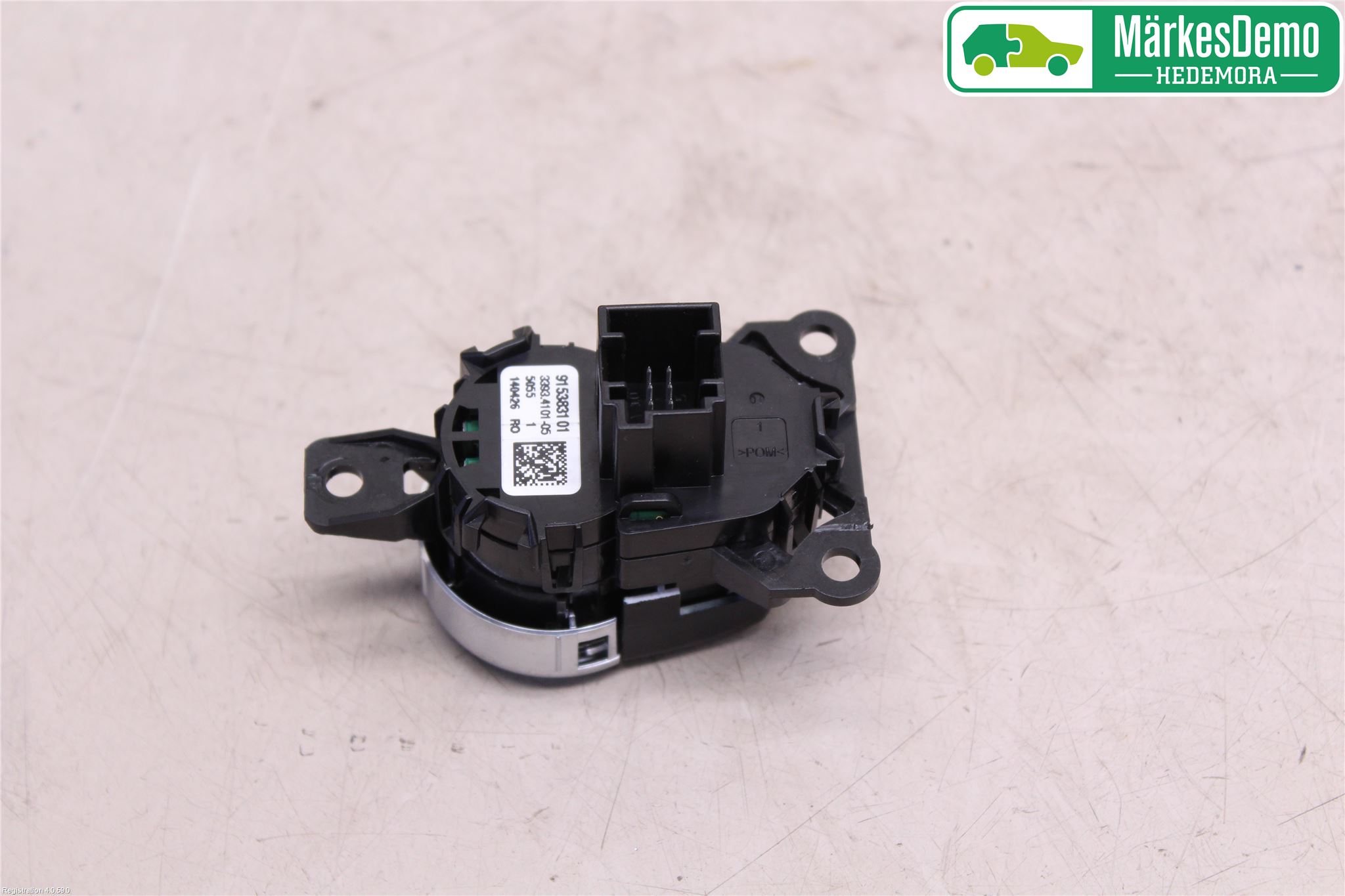 BMW 5 F10/F11/F18 09-17 Startknapp Personbil