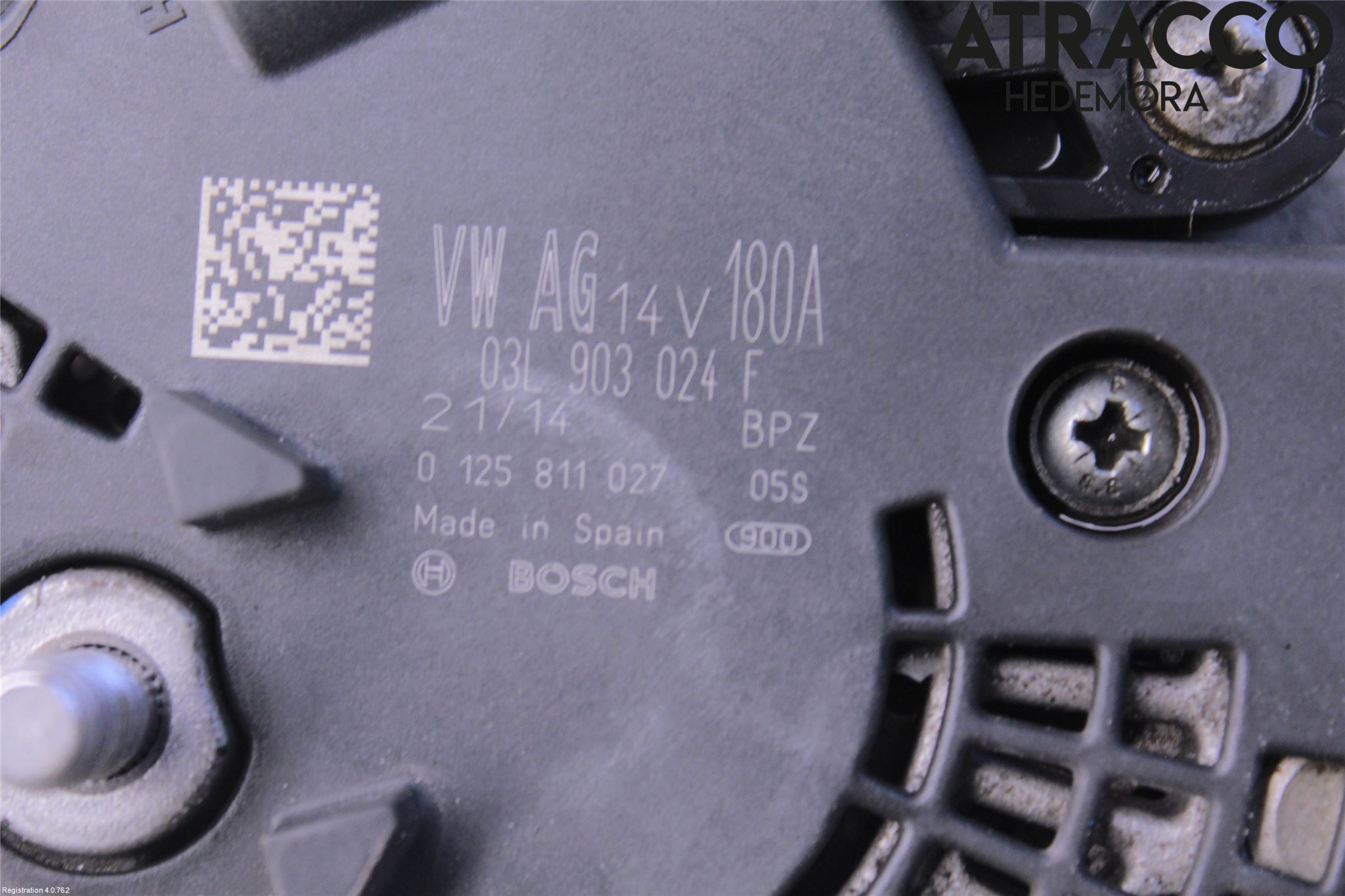 Volkswagen VW PASSAT 11-14 Dynamo