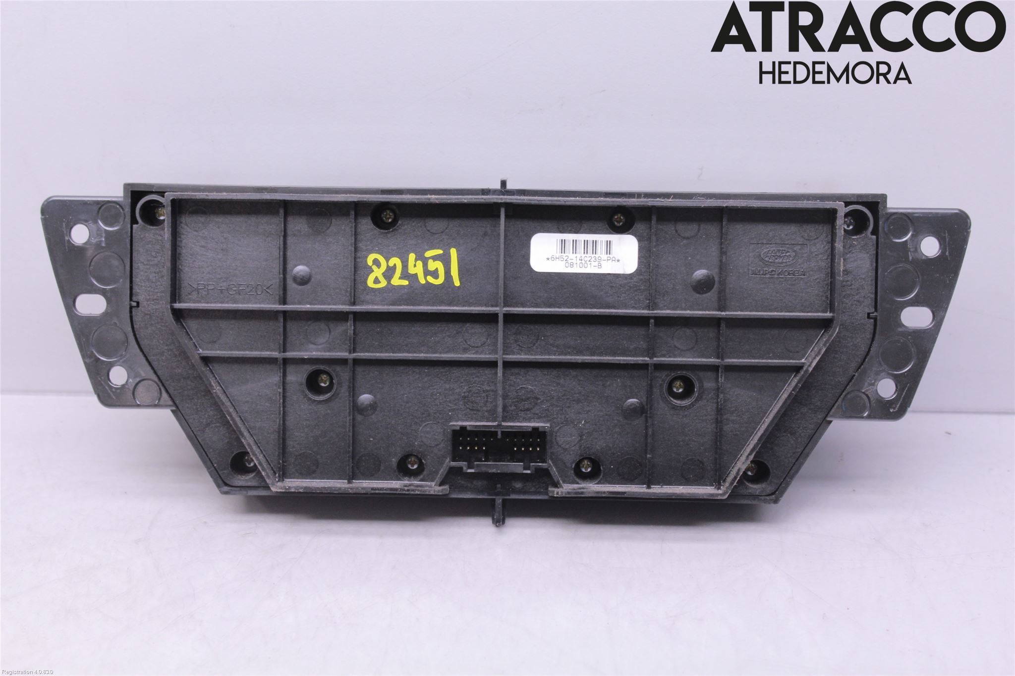 Landrover LAND ROVER FREELANDER 2 07-14 Varme Ac Betjening-Display