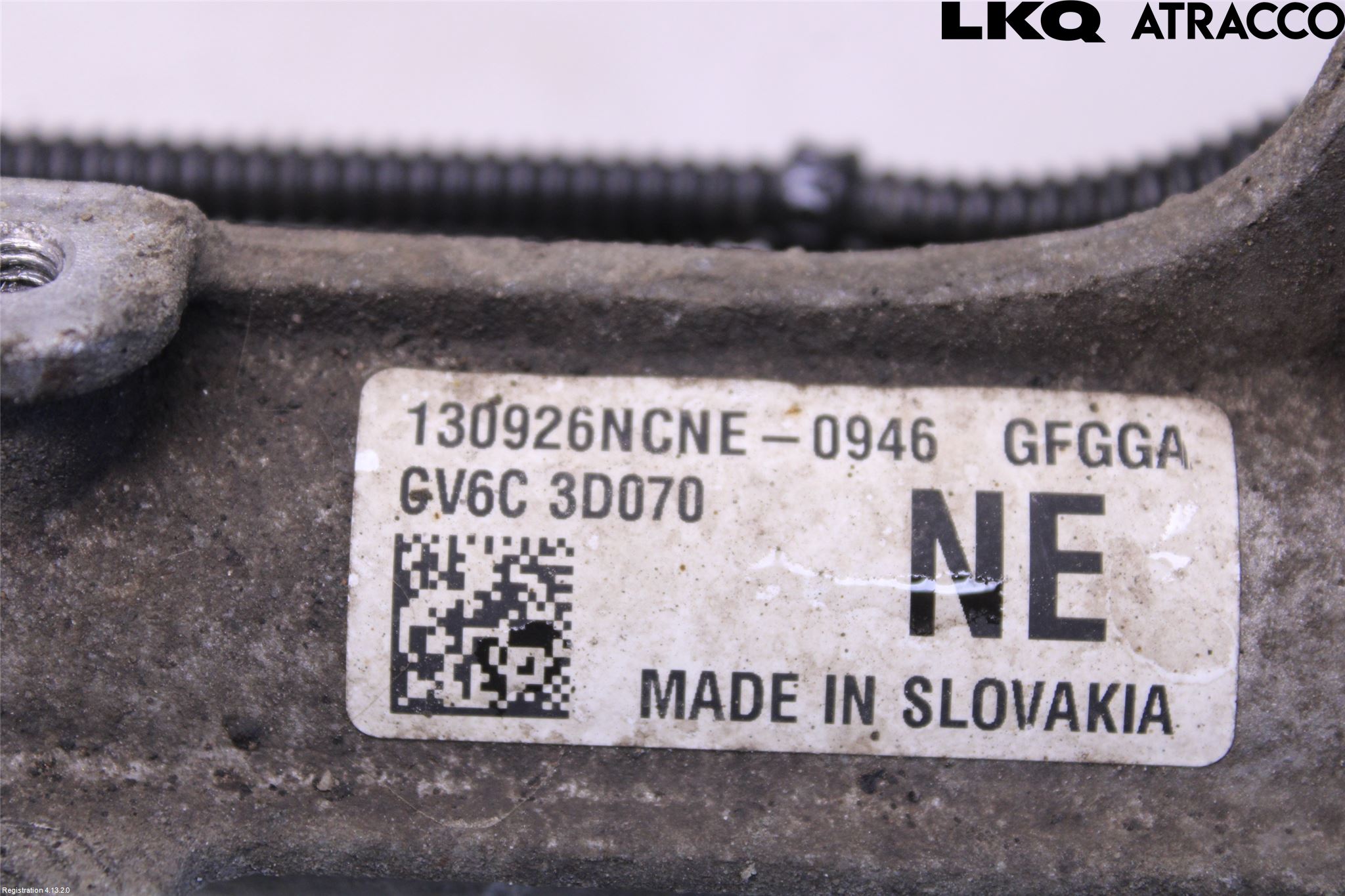 Ford KUGA 13-16 Styrväxel/Snäcka Elektrisk