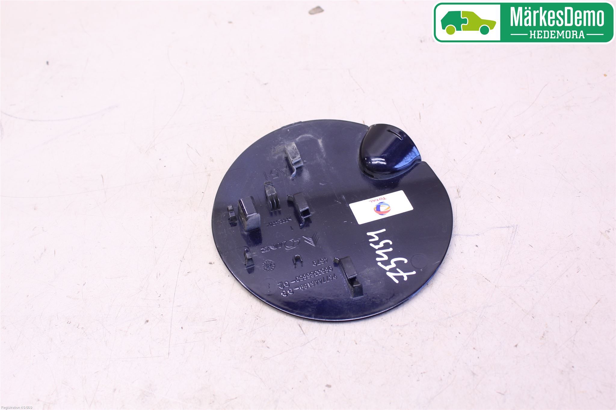 Citroen C3 10-17 Drivstoff Tankluke