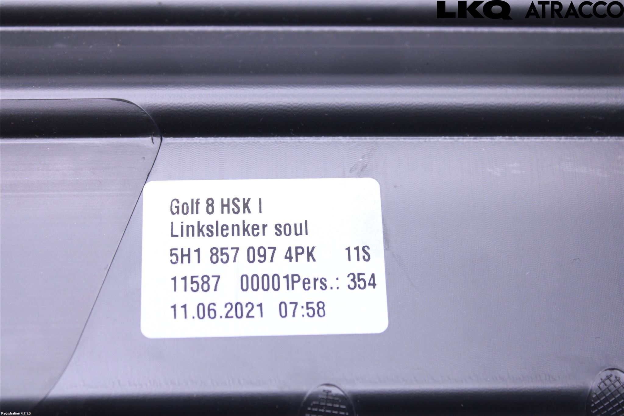 Volkswagen VW GOLF / E-GOLF VIII 20- Innr Hanskerom
