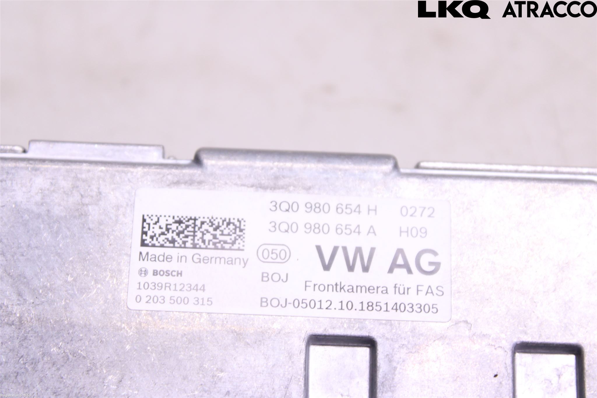 Volkswagen VW TIGUAN 16-24 Parkeringshjelp Kamera