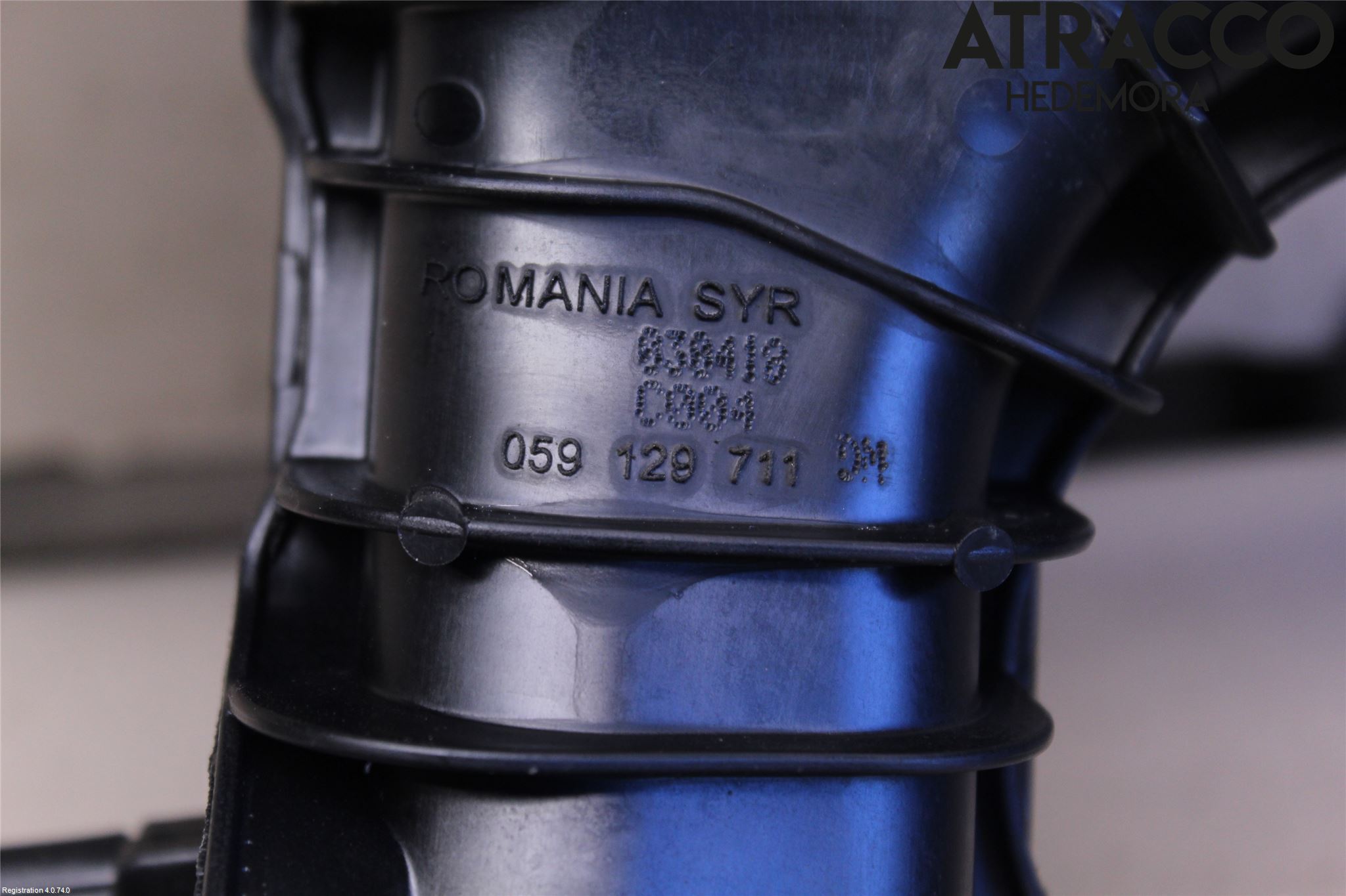 Volkswagen VW AMAROK 2H 10-22 Innsugningsmanifold