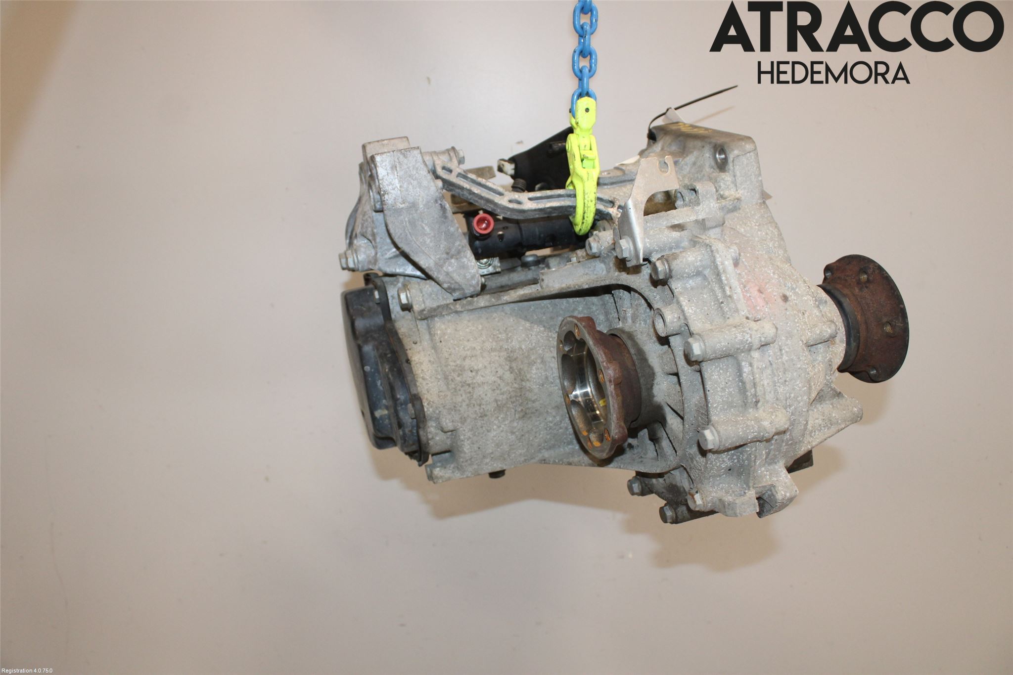 Volkswagen VW CADDY 11-15 Gearkasse 5 Trinn
