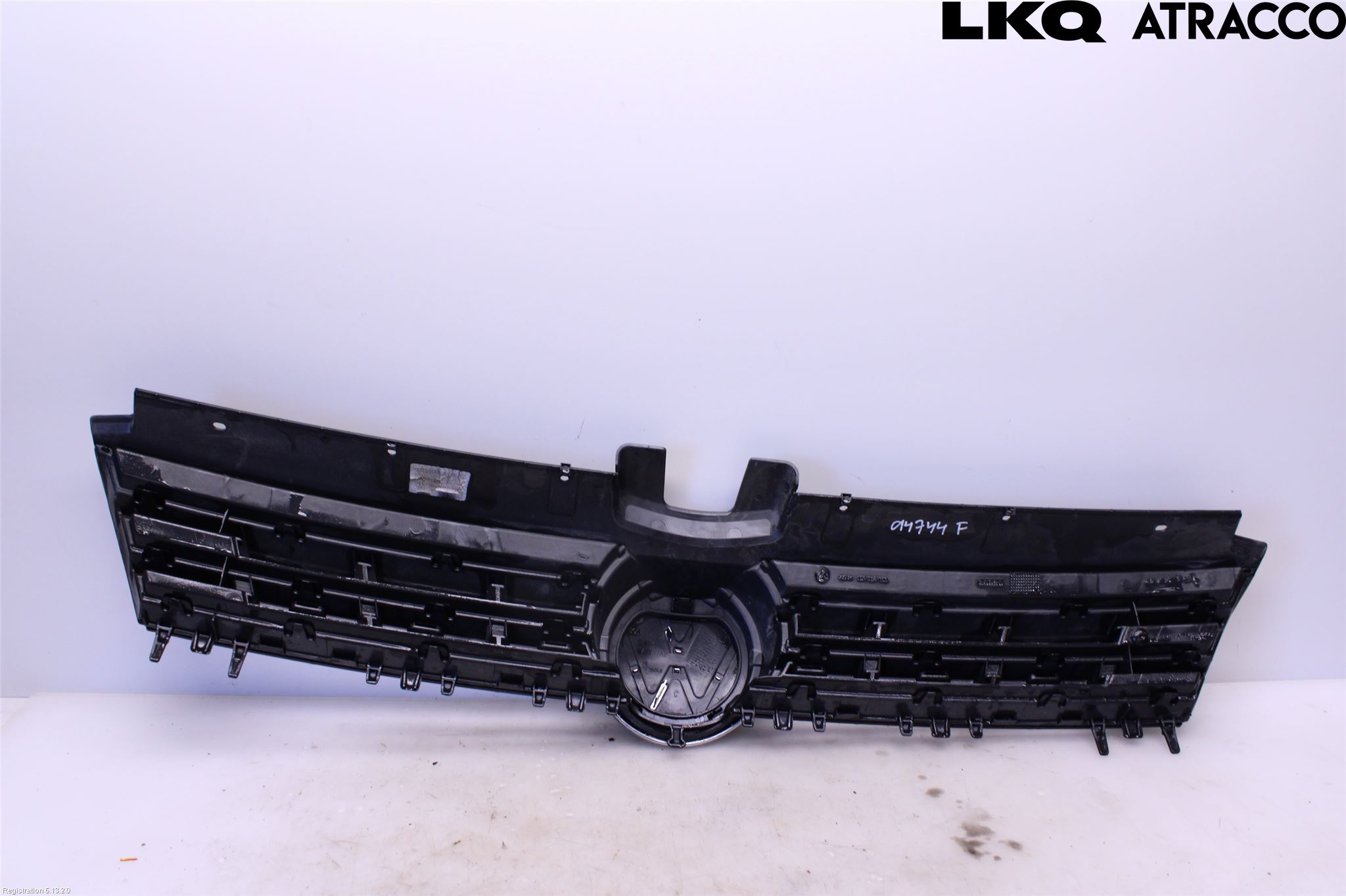 Volkswagen VW GOLF / E-GOLF VII 13-20 Grill Komplett